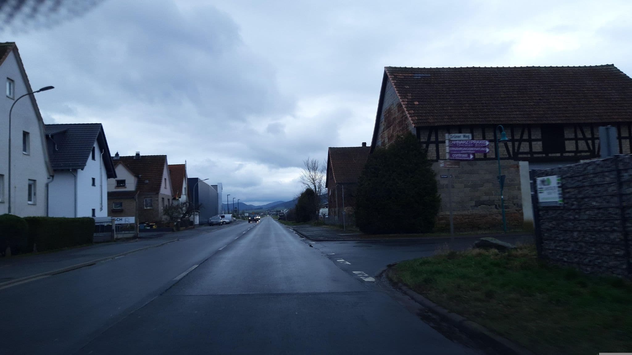 Street view near Zimmervermietung Stefan Metzger, Wehrda — © tobiasreg (CC BY-SA · Mapillary)