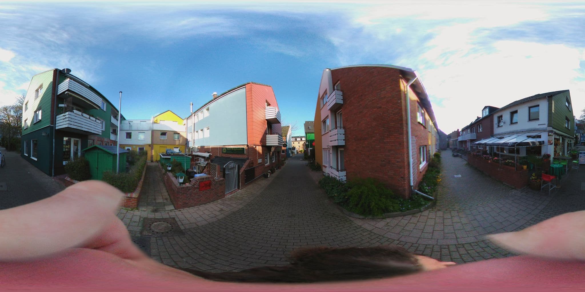 Street view near Helgolandia, Helgoland — © thx (CC BY-SA · Mapillary)