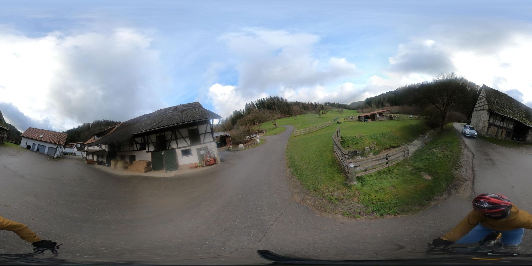 Street view near Ferienhof Sturm, Horgenzell — © RadNETZ (CC BY-SA · Mapillary)