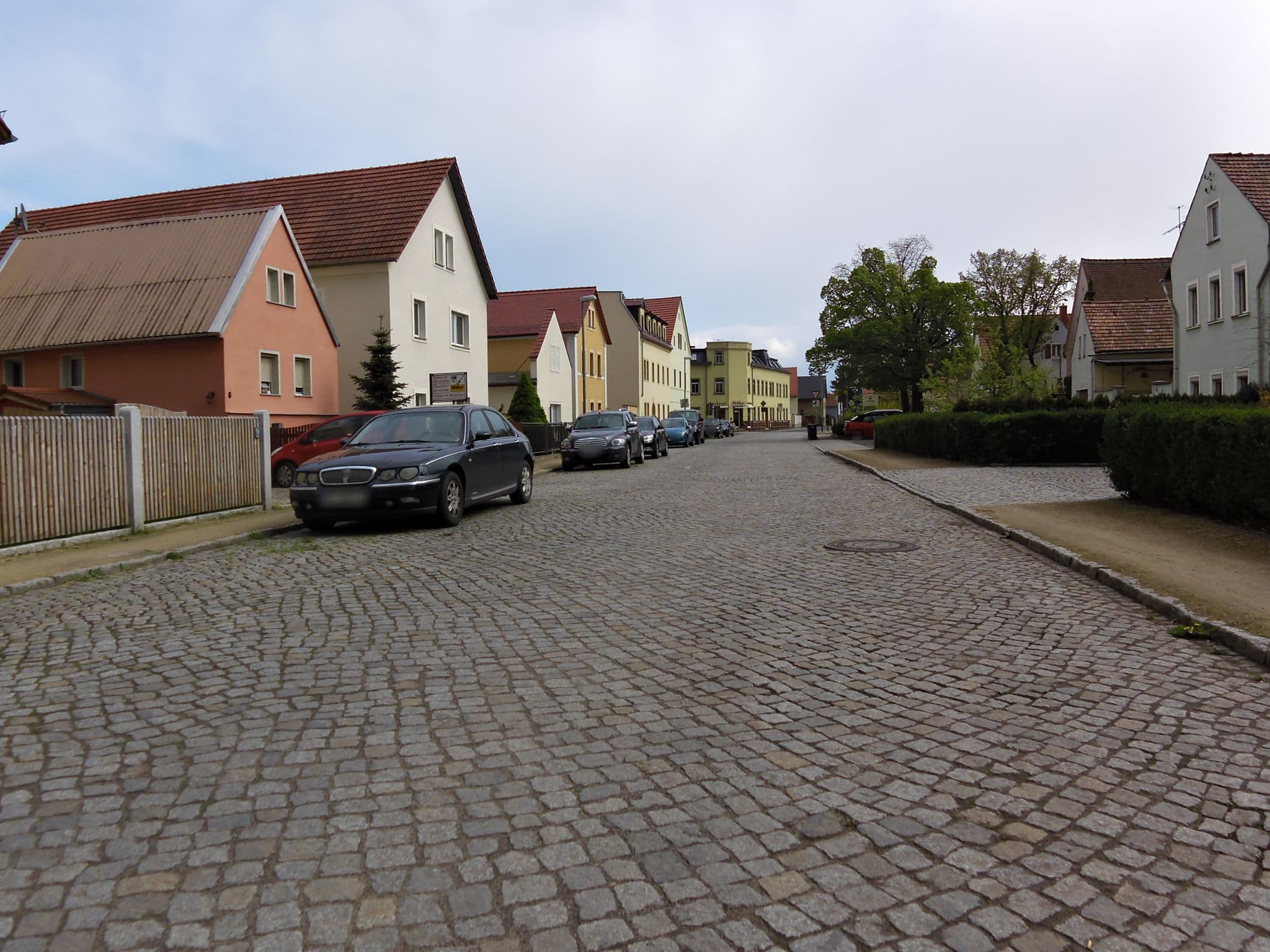 Street view near Ferienwohnung Haase, Coswig — © zoegglmeyr (CC BY-SA · Mapillary)