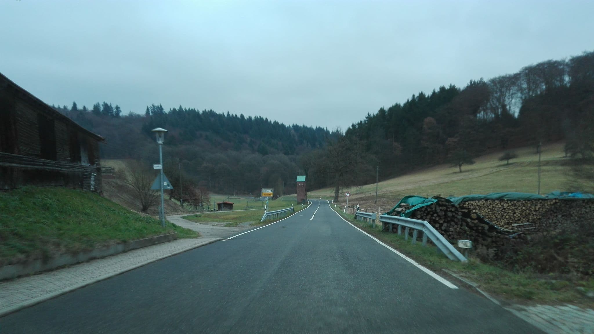 Street view near Ferienparadies Gönnawein, Heiligkreuzsteinach — © wegavision (CC BY-SA · Mapillary)