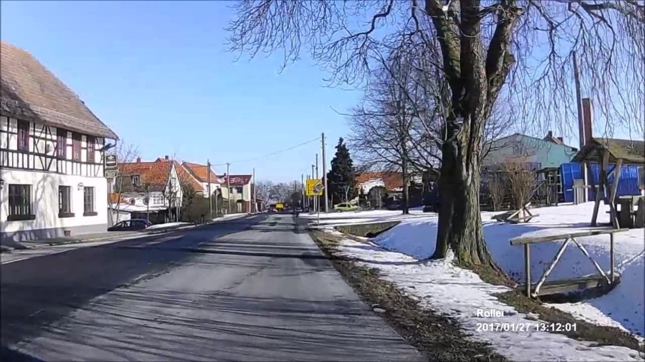 Street view near Thüringer Landhaus, Freienbessingen — © sennewald63 (CC BY-SA · Mapillary)