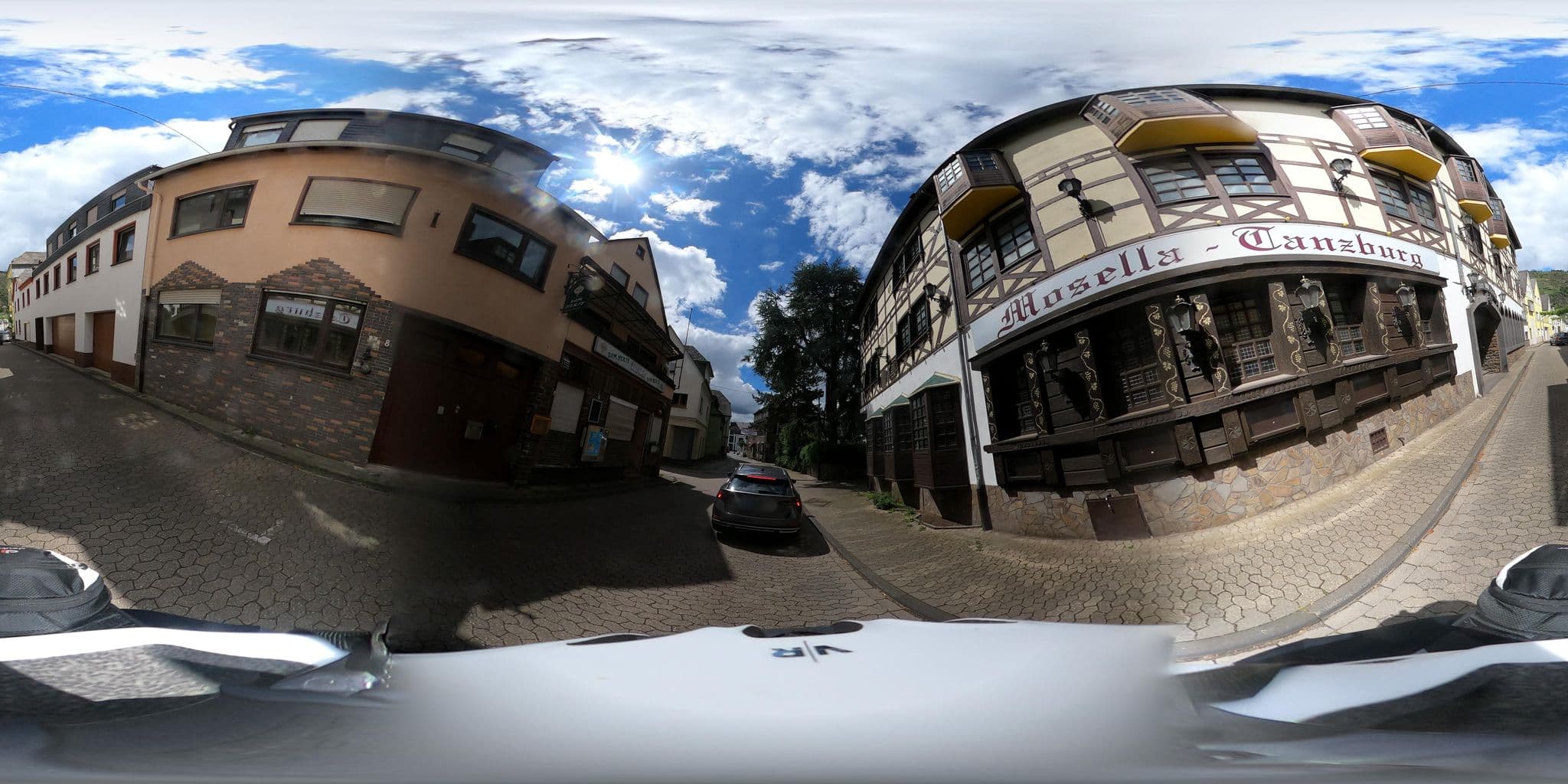 Street view near Weinhaus-Hotel-Restaurant Heinrich Haupt, Dieblich — © kalcaaro (CC BY-SA · Mapillary)