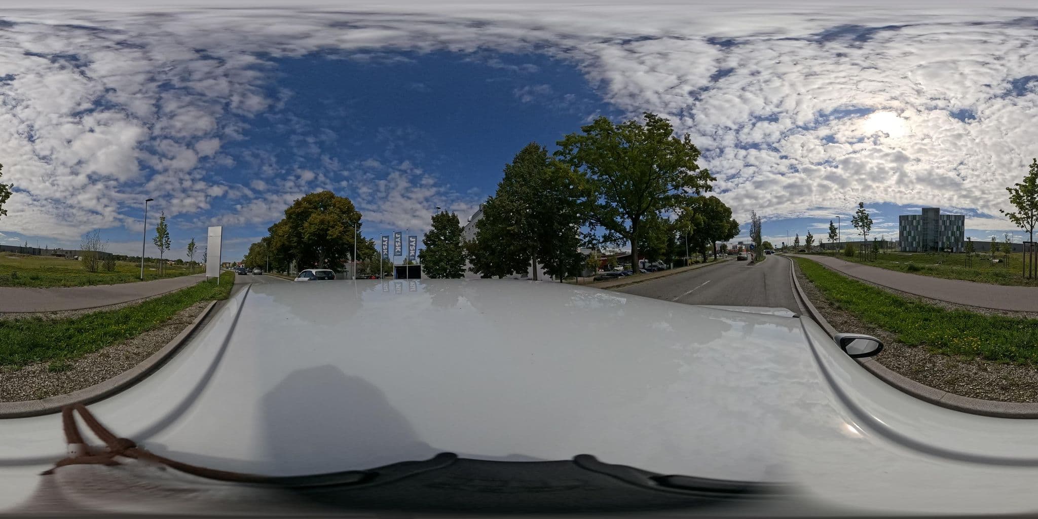 Street view near Ibis Budget München Airport Erding, Erding — © DerSton (CC BY-SA · Mapillary)