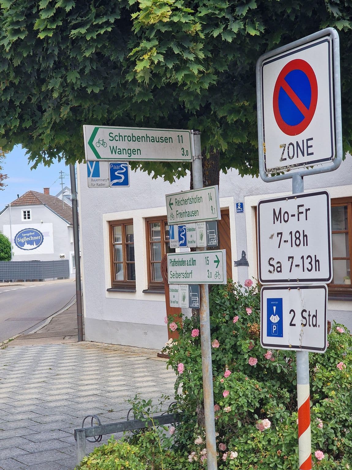 Street view near zur Krone, Waidhofen — © santon (CC BY-SA · Mapillary)