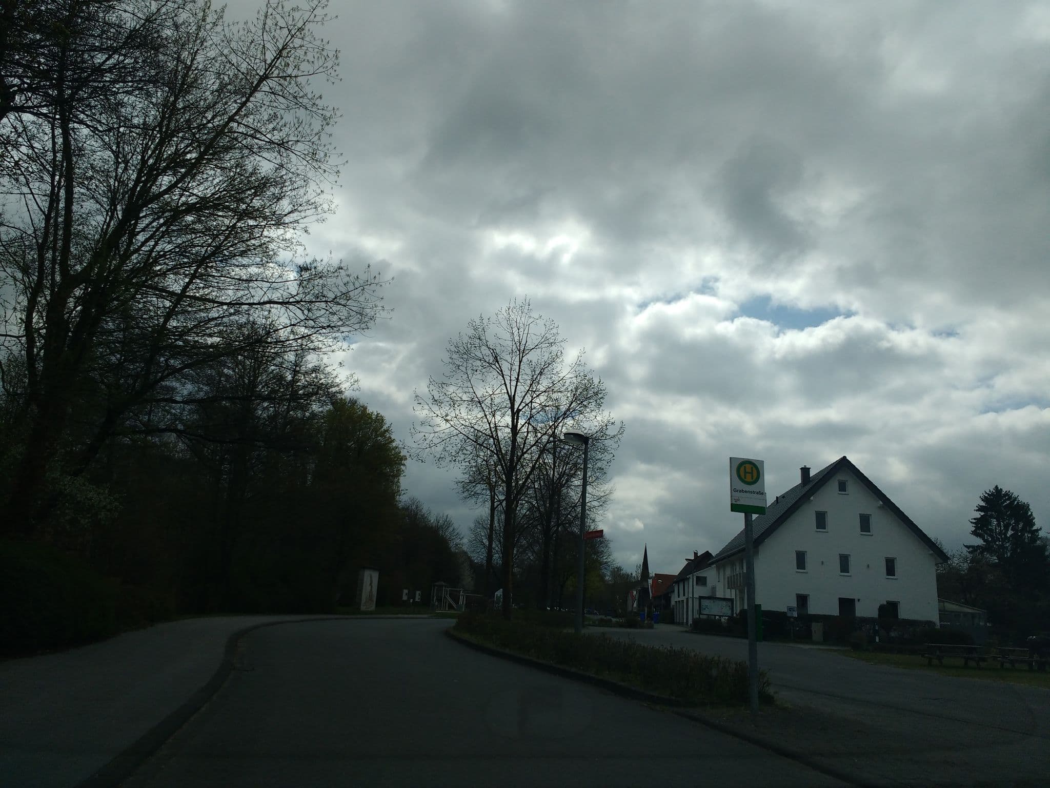 Street view near Wohnmobilhafen Bad Wünnenberg, Bad Wünnenberg — © thetornado76 (CC BY-SA · Mapillary)