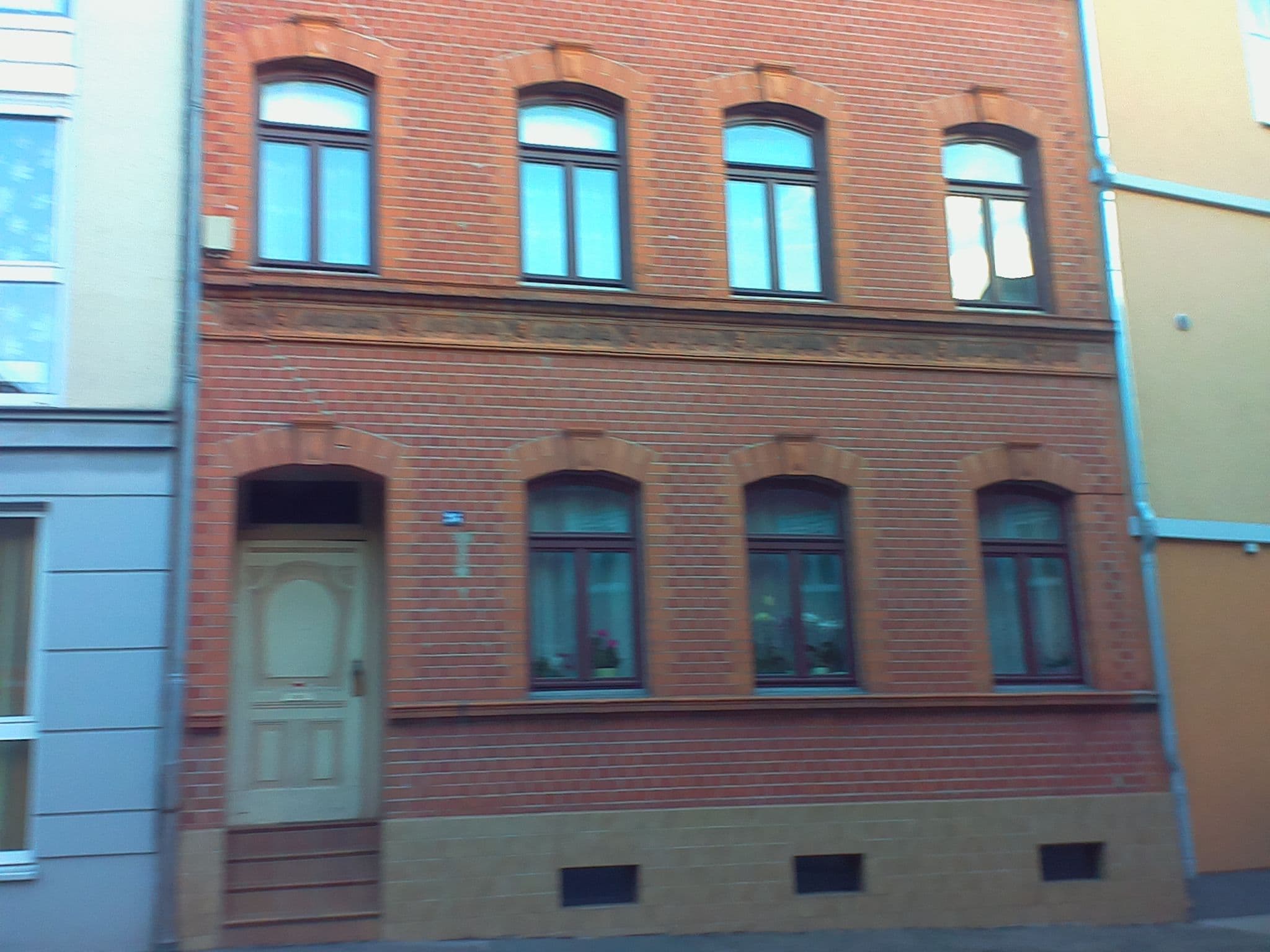 Street view near Aparthotel Rudolstadt, Rudolstadt — © ramap (CC BY-SA · Mapillary)