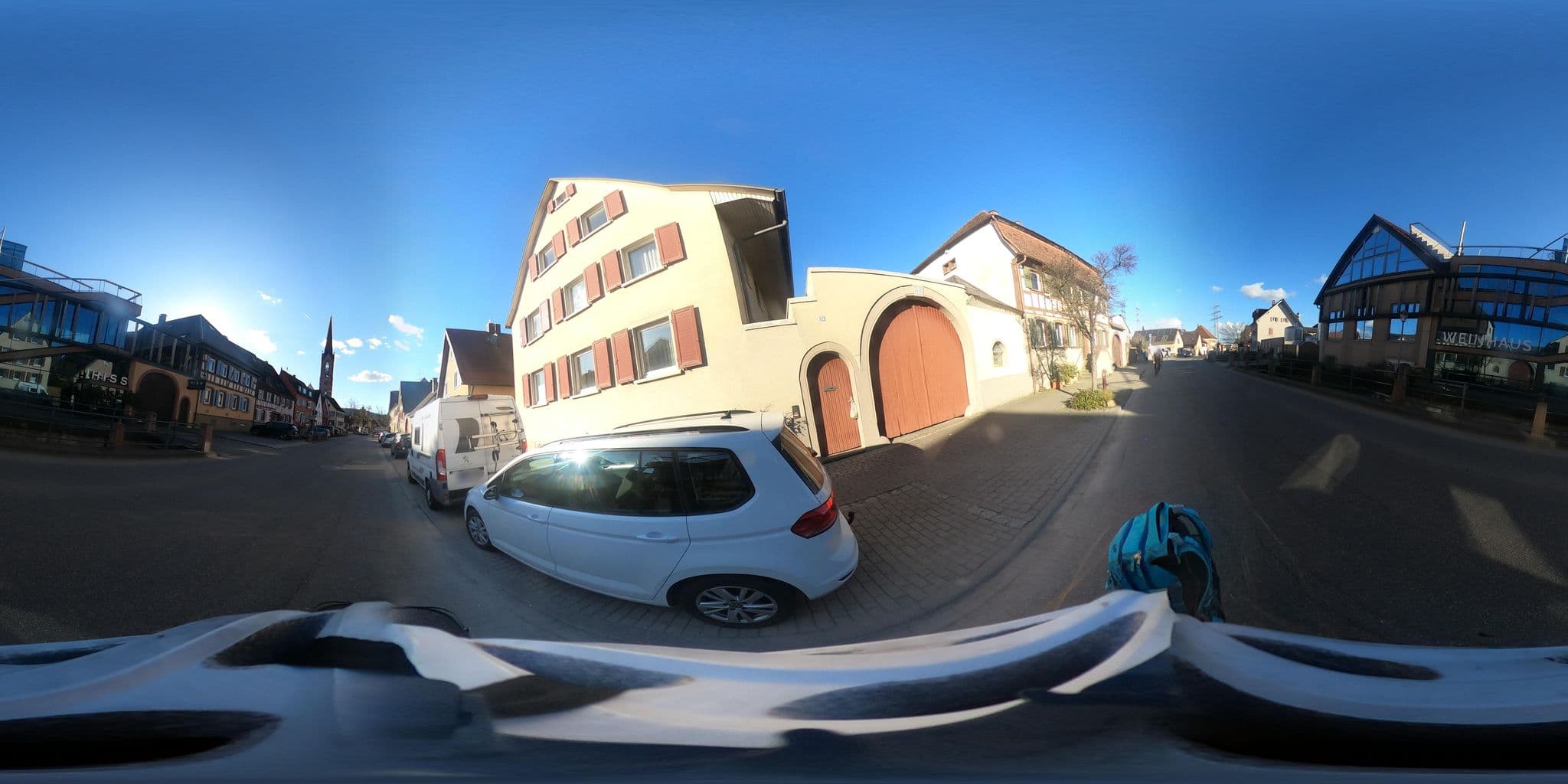 Street view near Weingut Hiss, Eichstetten — © RicardaH (CC BY-SA · Mapillary)