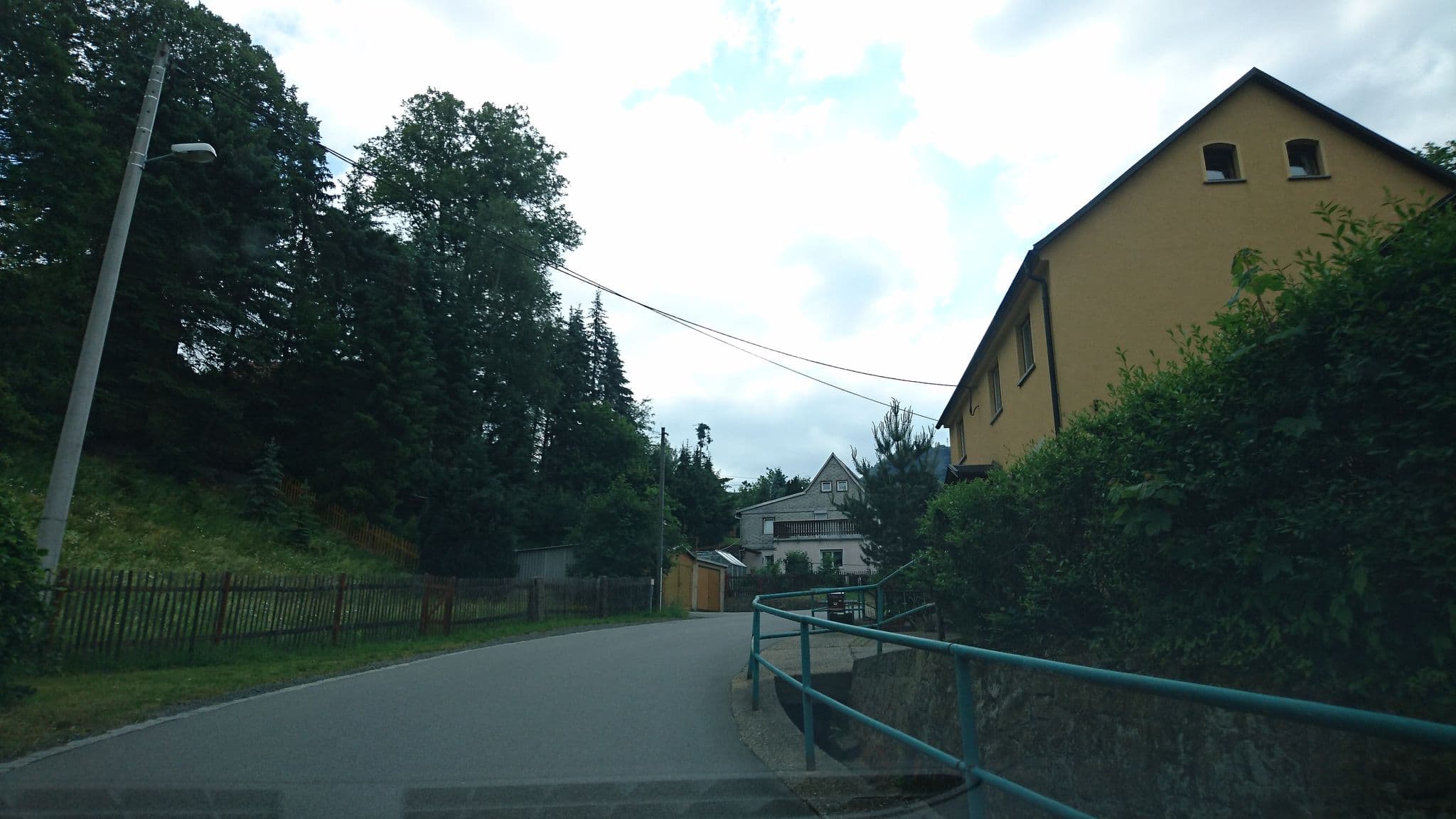 Street view near Pension Schkade, Bad Schandau — © msdess (CC BY-SA · Mapillary)