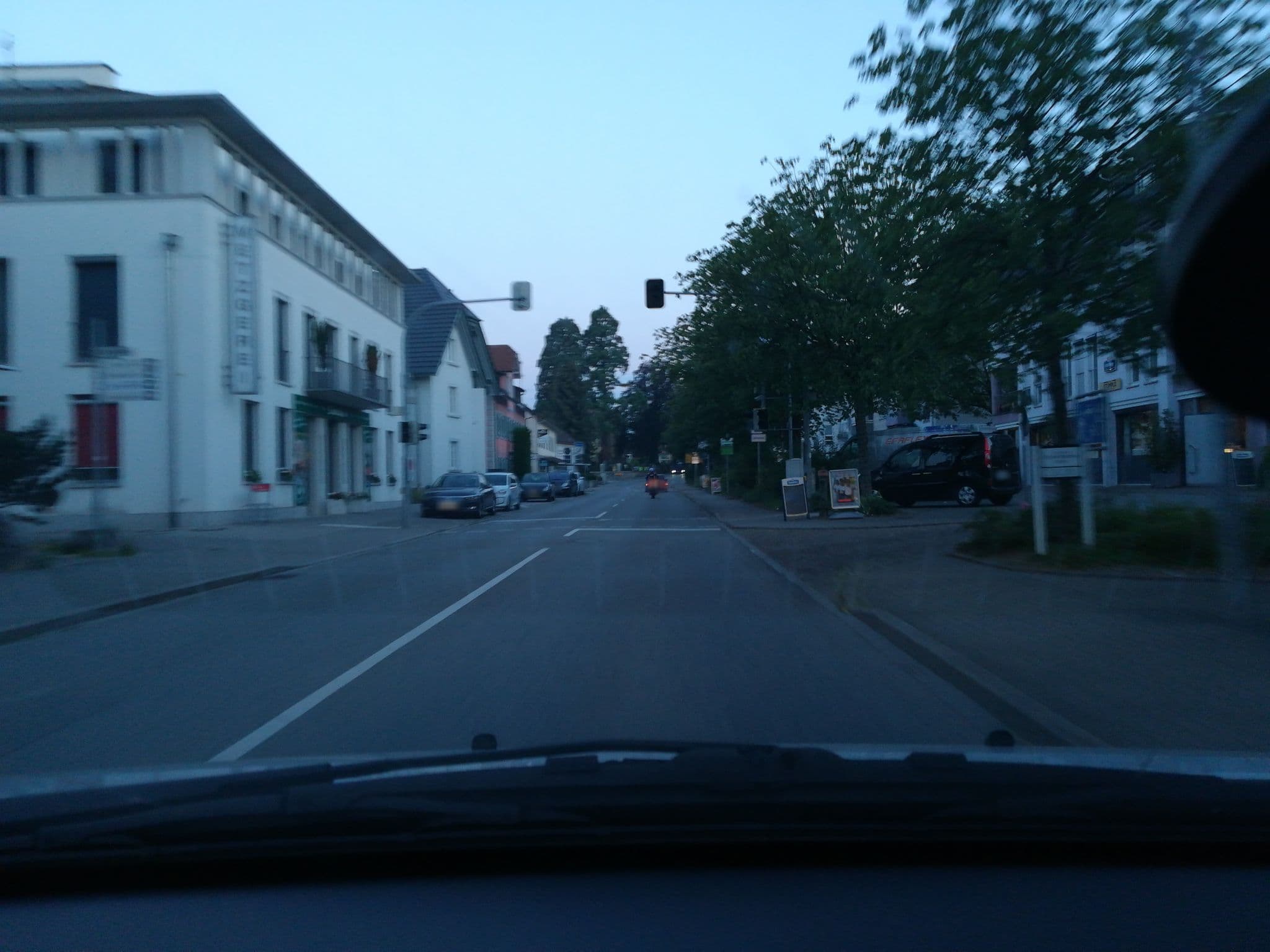 Street view near Hotel/Gasthaus Kranz, Gottmadingen — © mr4703 (CC BY-SA · Mapillary)