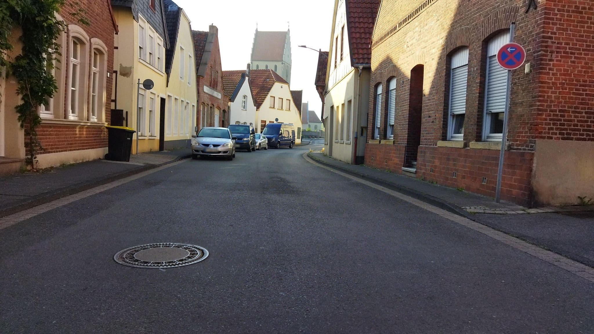 Street view near An der Schlossgräfte, Steinfurt — © changchun1 (CC BY-SA · Mapillary)