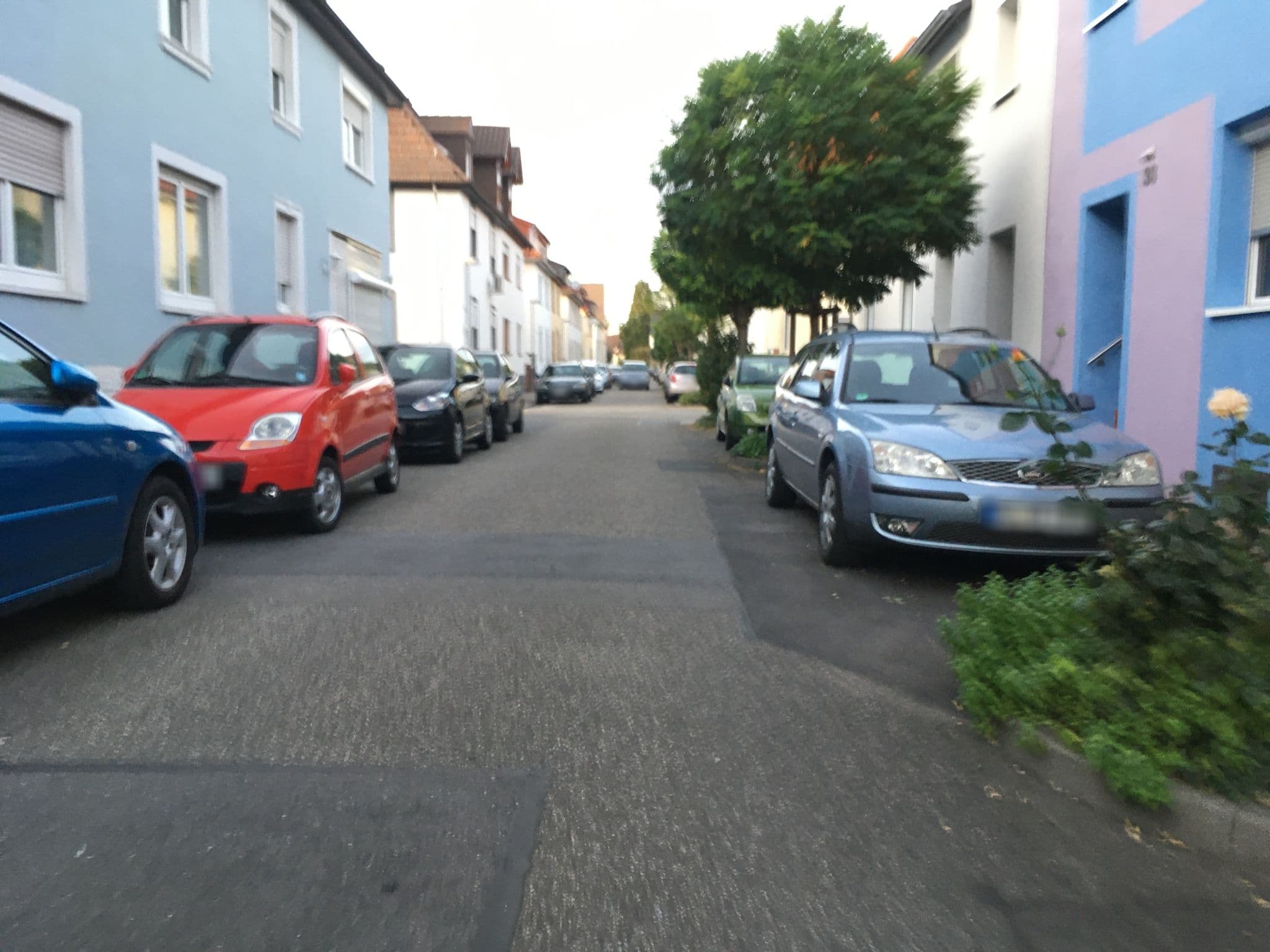Street view near Ferienwohnung Leimen bei Heidelberg, Leimen — © changchun1 (CC BY-SA · Mapillary)