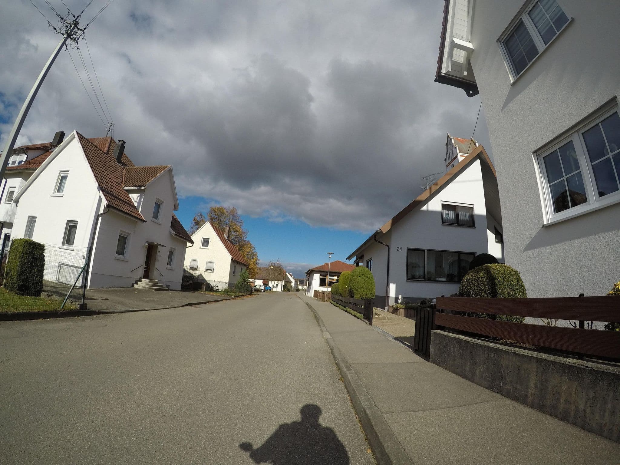 Street view near Schullandheim, Bad Buchau — © ray66 (CC BY-SA · Mapillary)