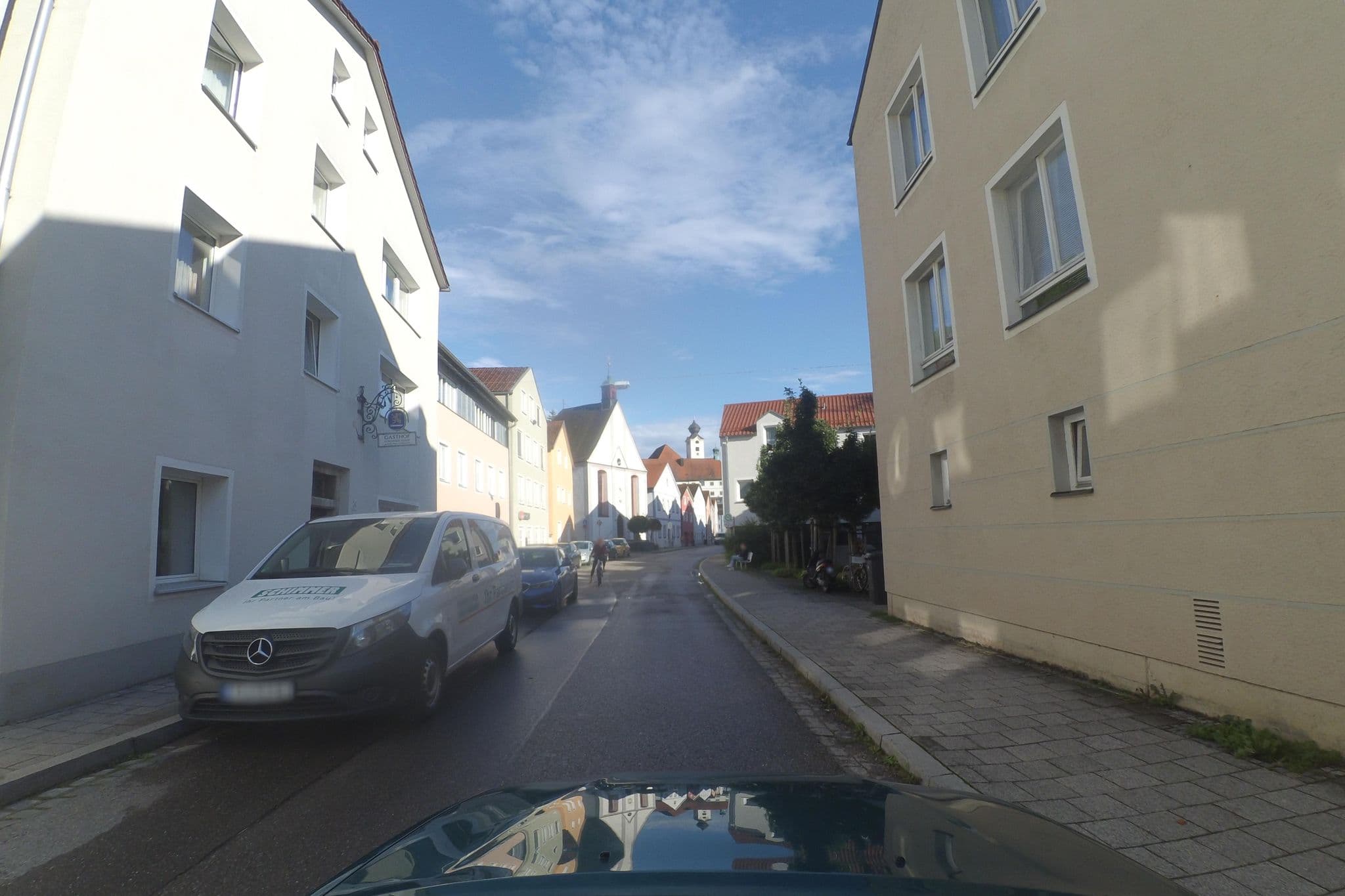 Street view near Gasthof Goldener Adler, Eichstätt — © wegatest (CC BY-SA · Mapillary)