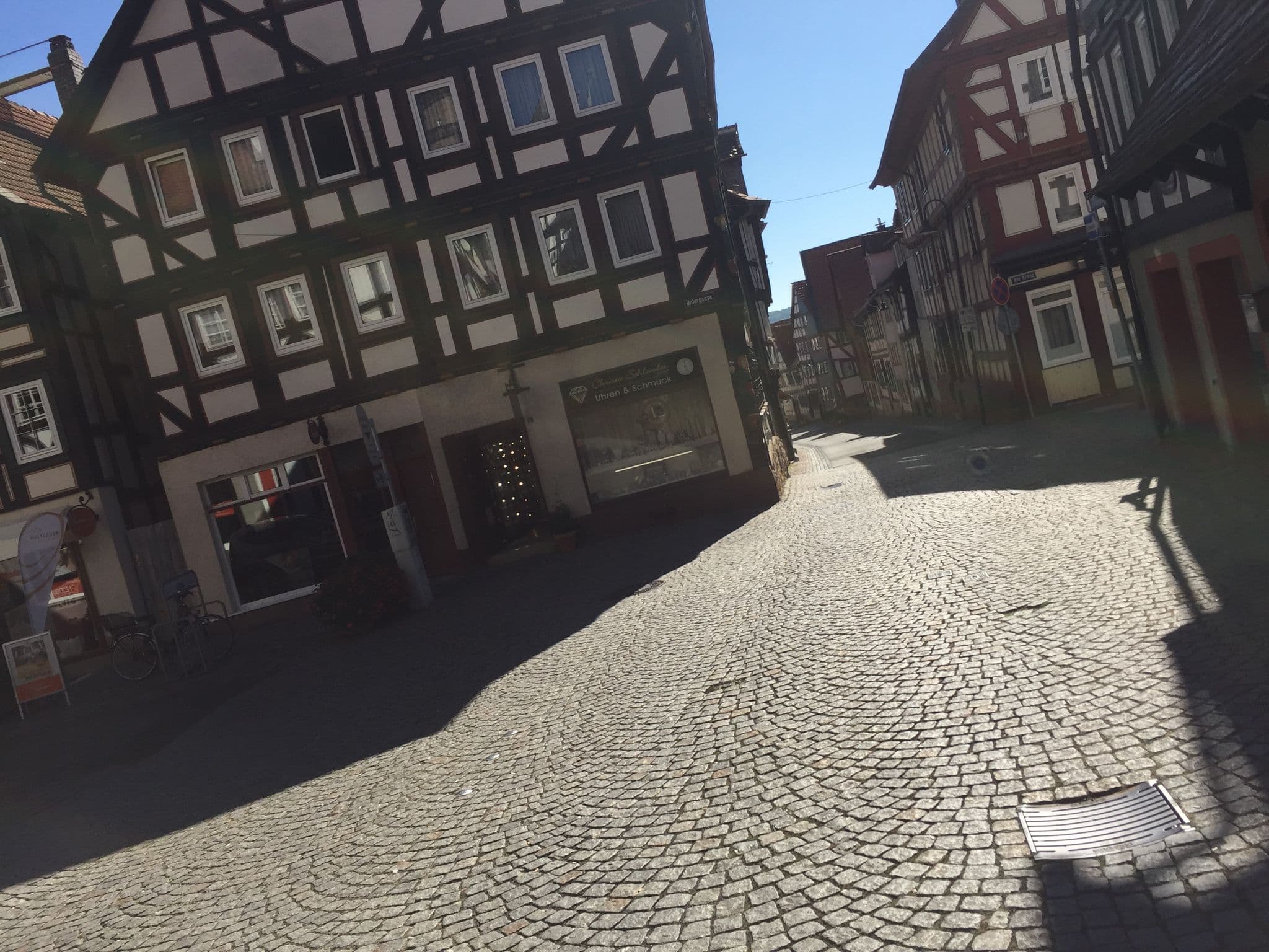 Street view near Märchenhaftes Bed & Breakfast, Alsfeld — © dominik354 (CC BY-SA · Mapillary)