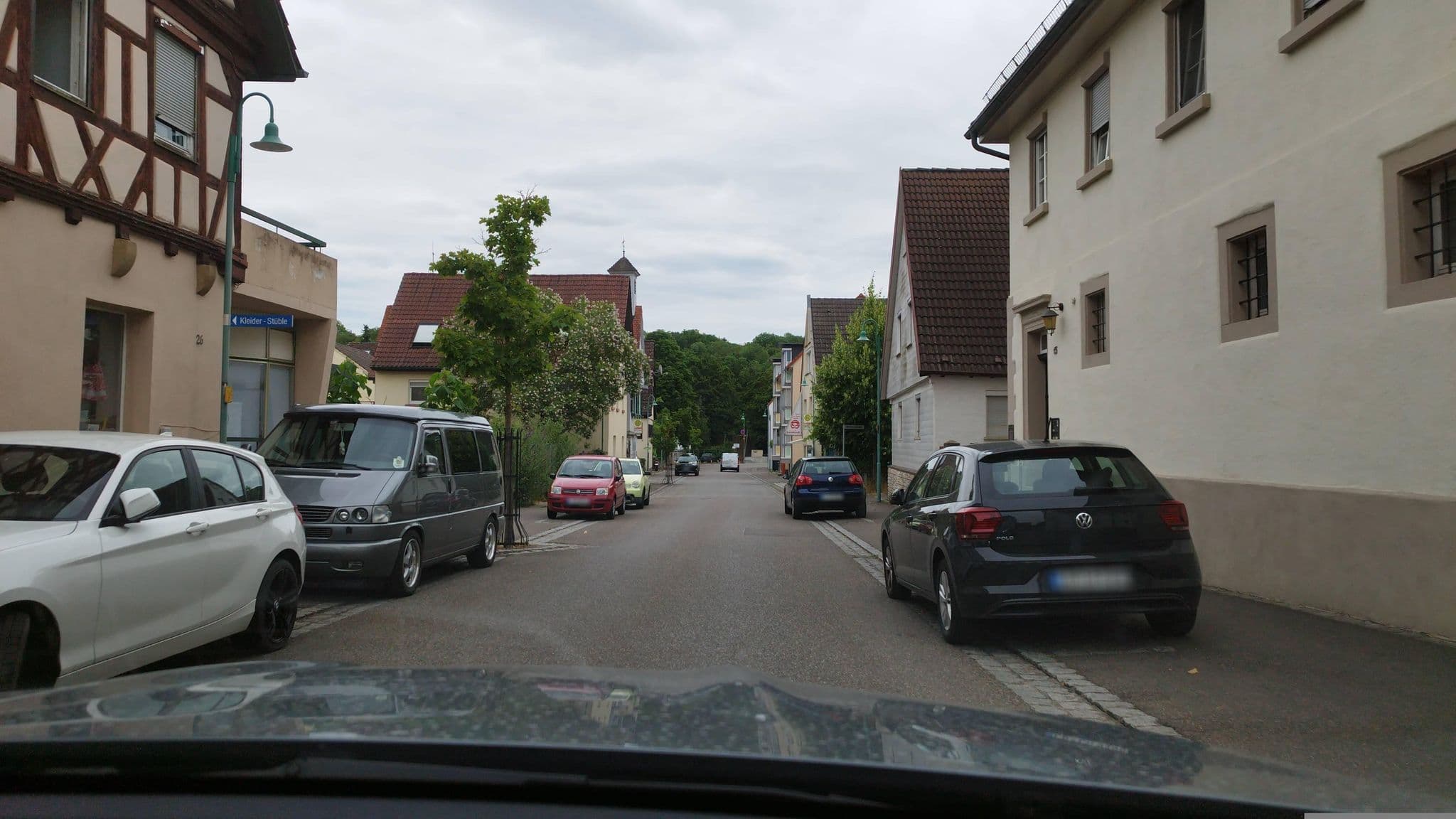 Street view near Gästehaus Löckle, Remseck am Neckar — © bct (CC BY-SA · Mapillary)