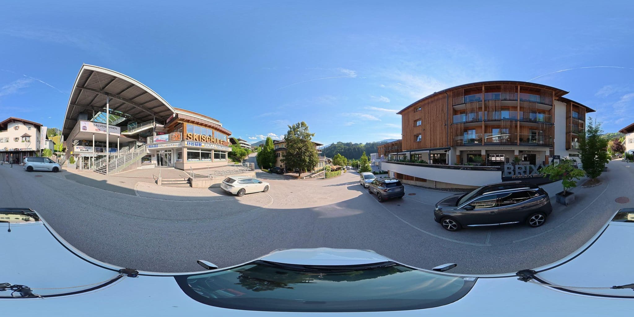 Street view near Hohe Salve Sportresort, Hopfgarten im Brixental — © osmplus_org (CC BY-SA · Mapillary)