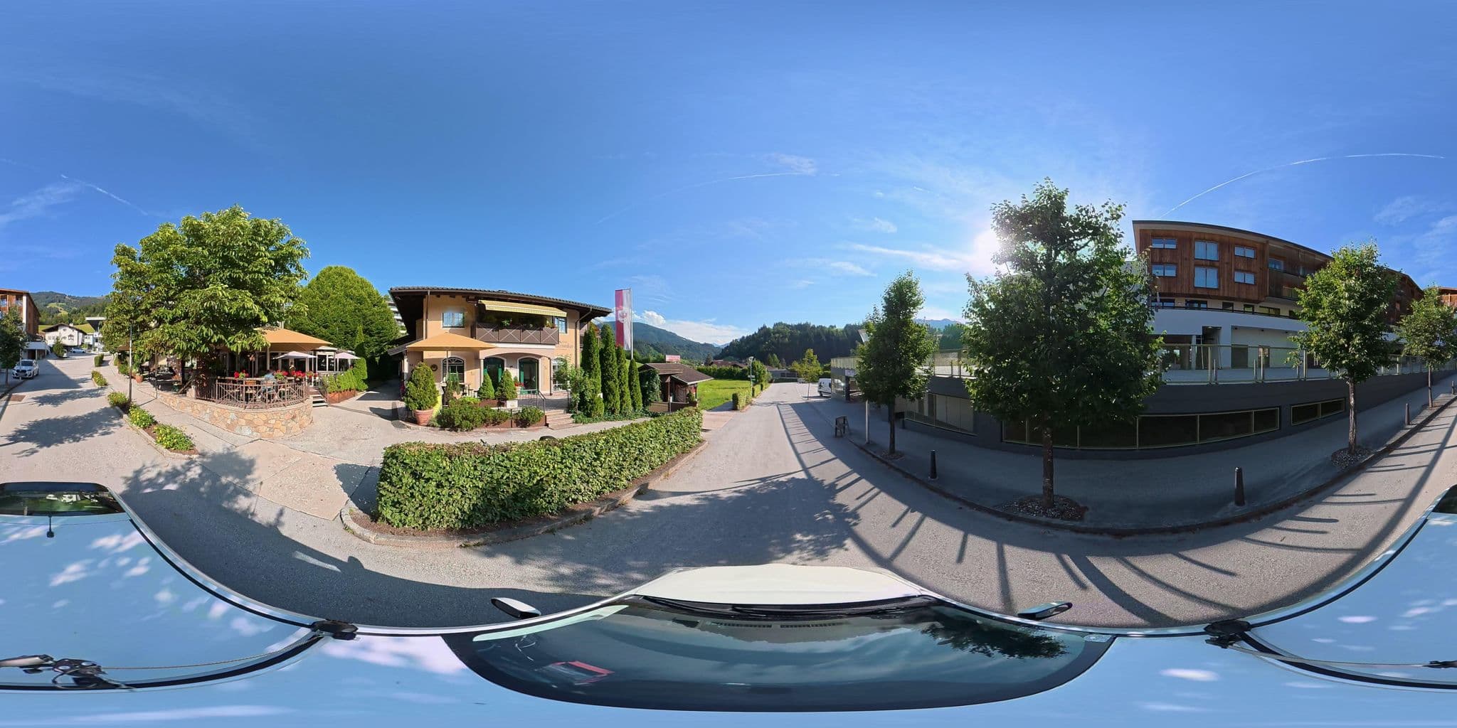 Street view near Appartement Landhaus Margarethe, Hopfgarten im Brixental — © osmplus_org (CC BY-SA · Mapillary)
