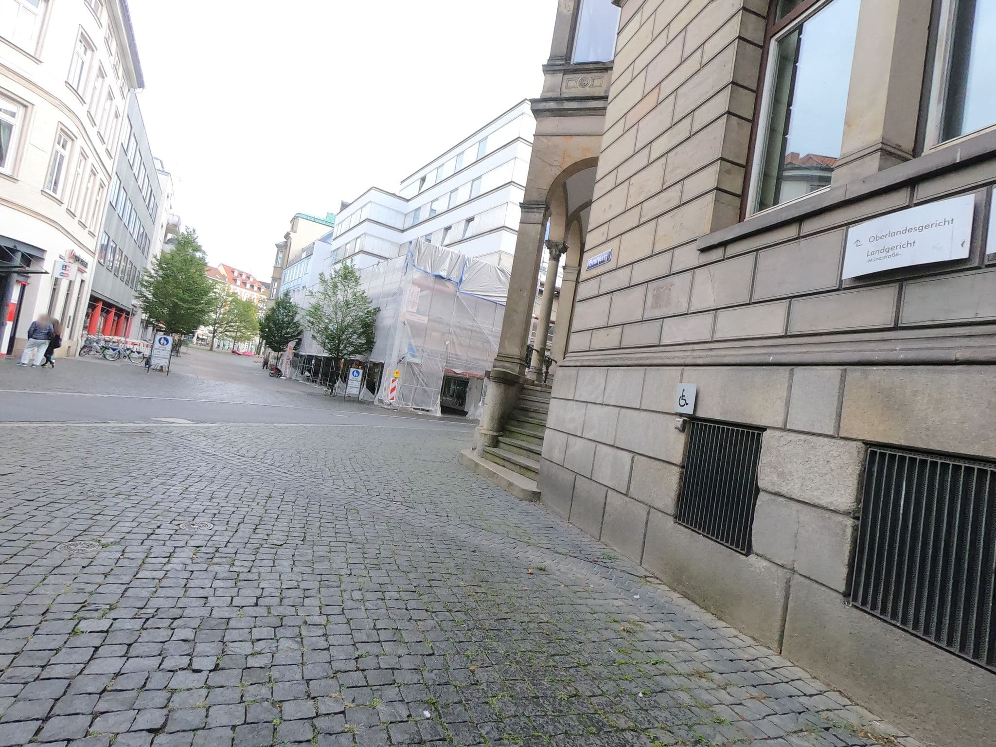 Street view near Frühlings Hotel, Stadtkern — © u14183 (CC BY-SA · Mapillary)