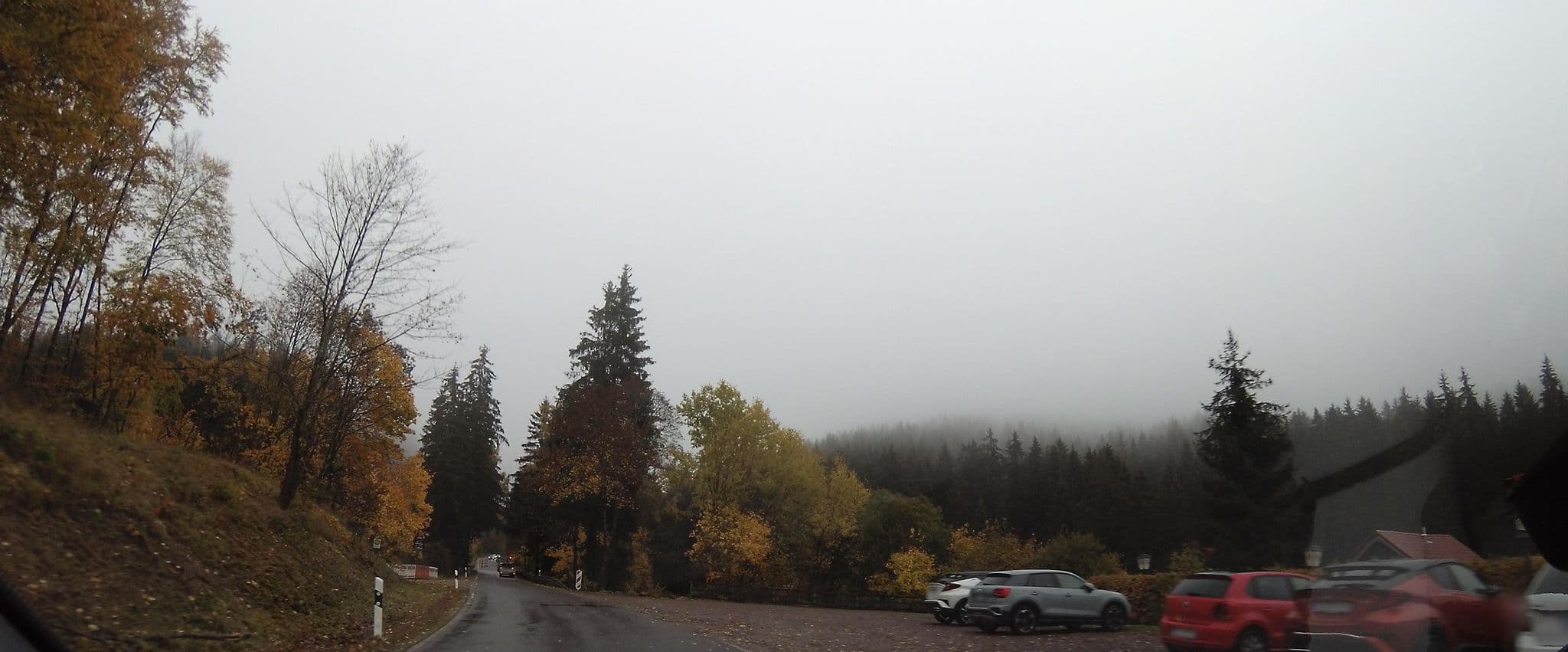 Street view near Gasthof Café Kanzlersgrund, Zella-Mehlis — © teddy73 (CC BY-SA · Mapillary)