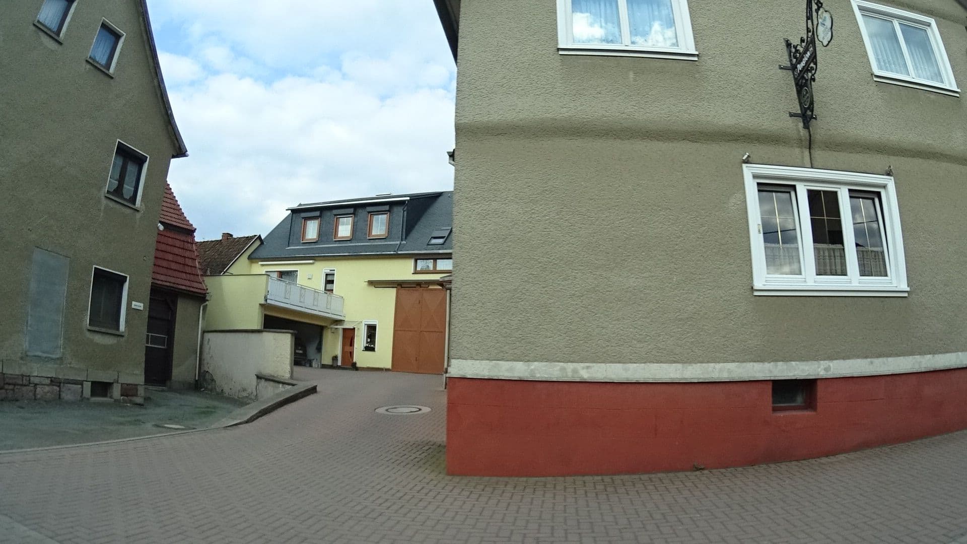 Street view near Pension Frank, Schmalkalden — © ramap (CC BY-SA · Mapillary)