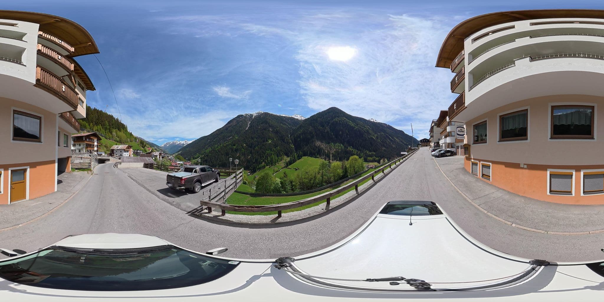 Street view near Gasthof Alpenfrieden, Kappl — © osmplus_org (CC BY-SA · Mapillary)