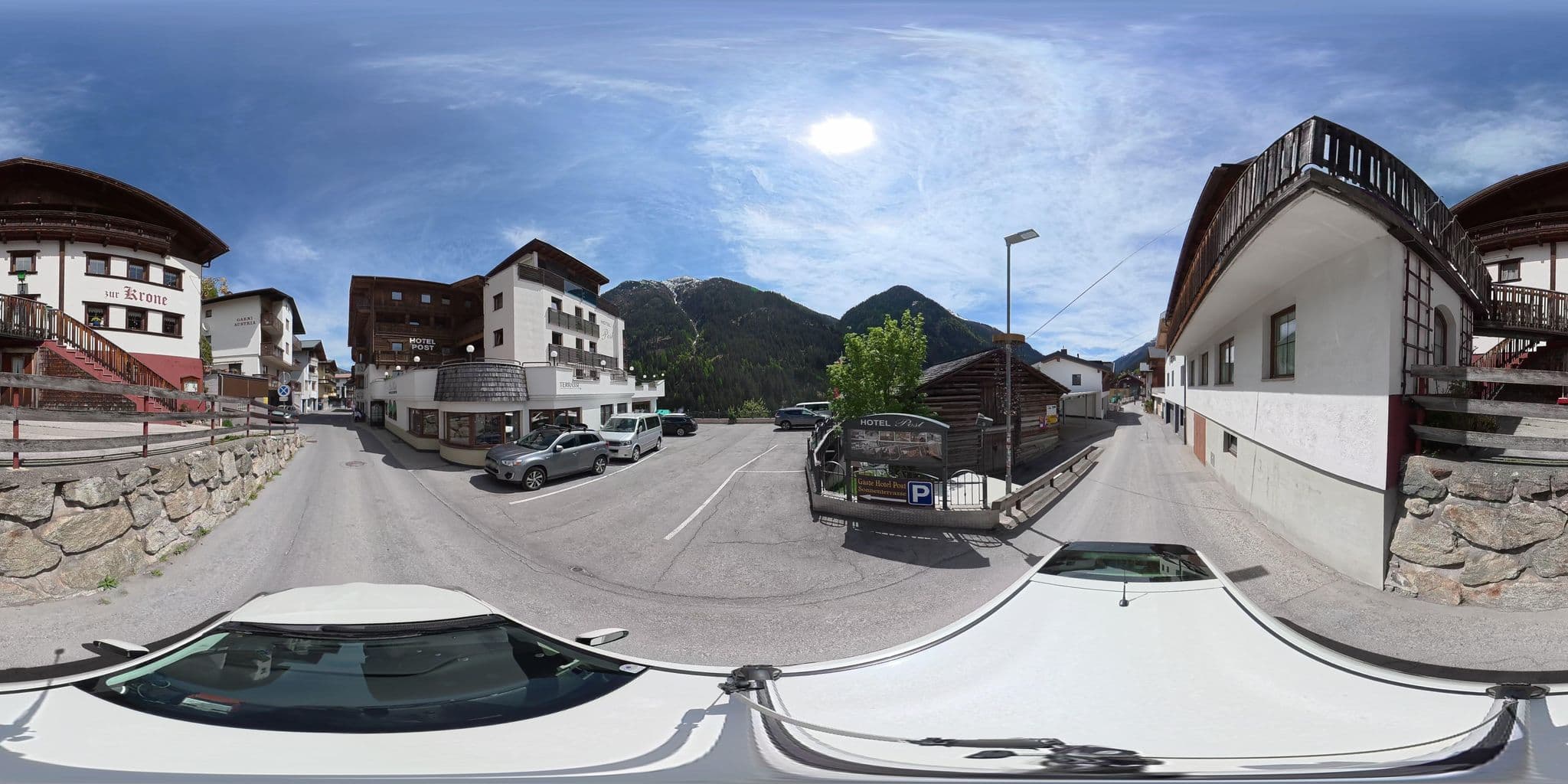 Street view near Gasthof Krone, Kappl — © osmplus_org (CC BY-SA · Mapillary)