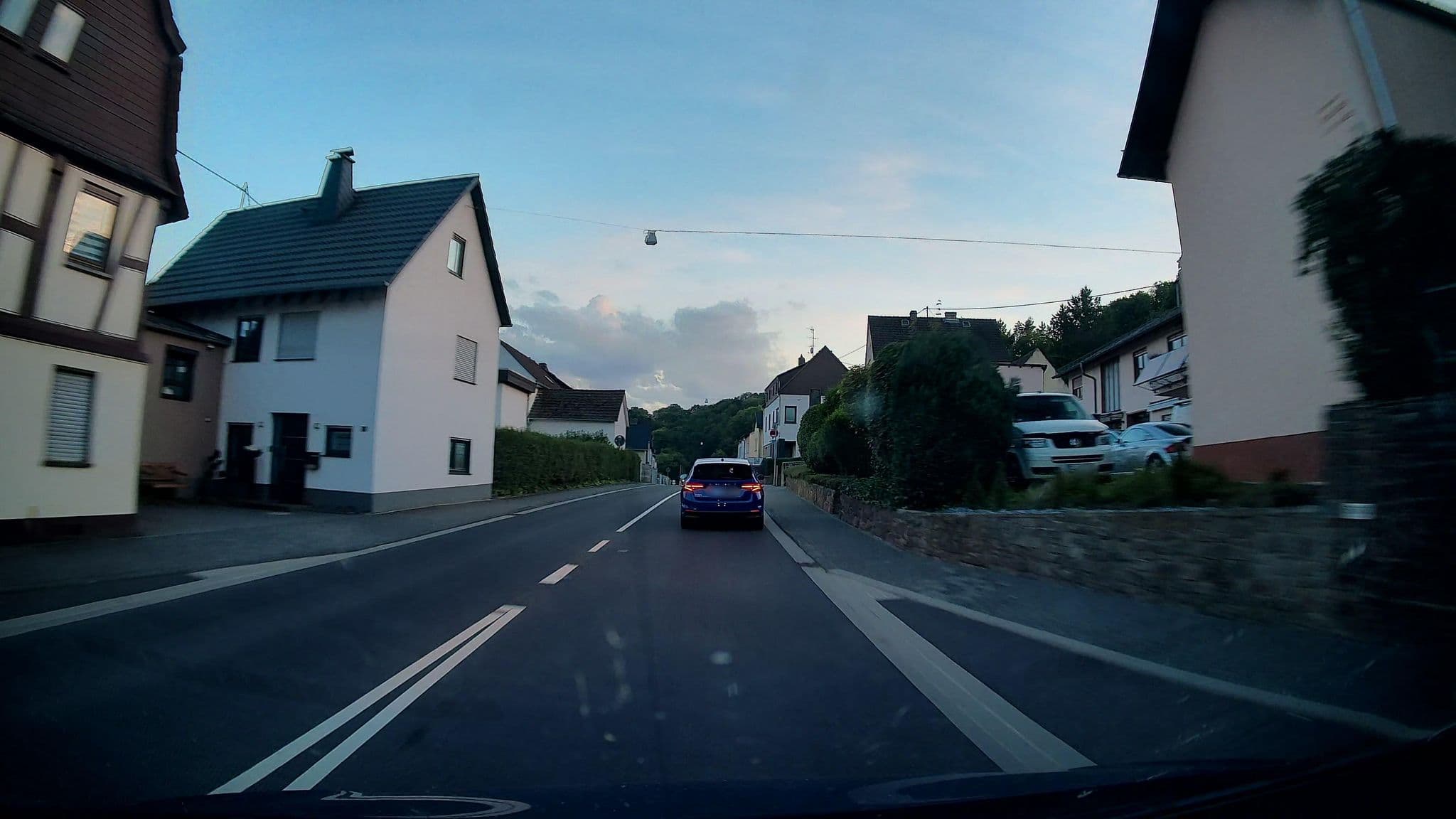 Street view near Pension Richard, Gückingen — © kalcaaro (CC BY-SA · Mapillary)