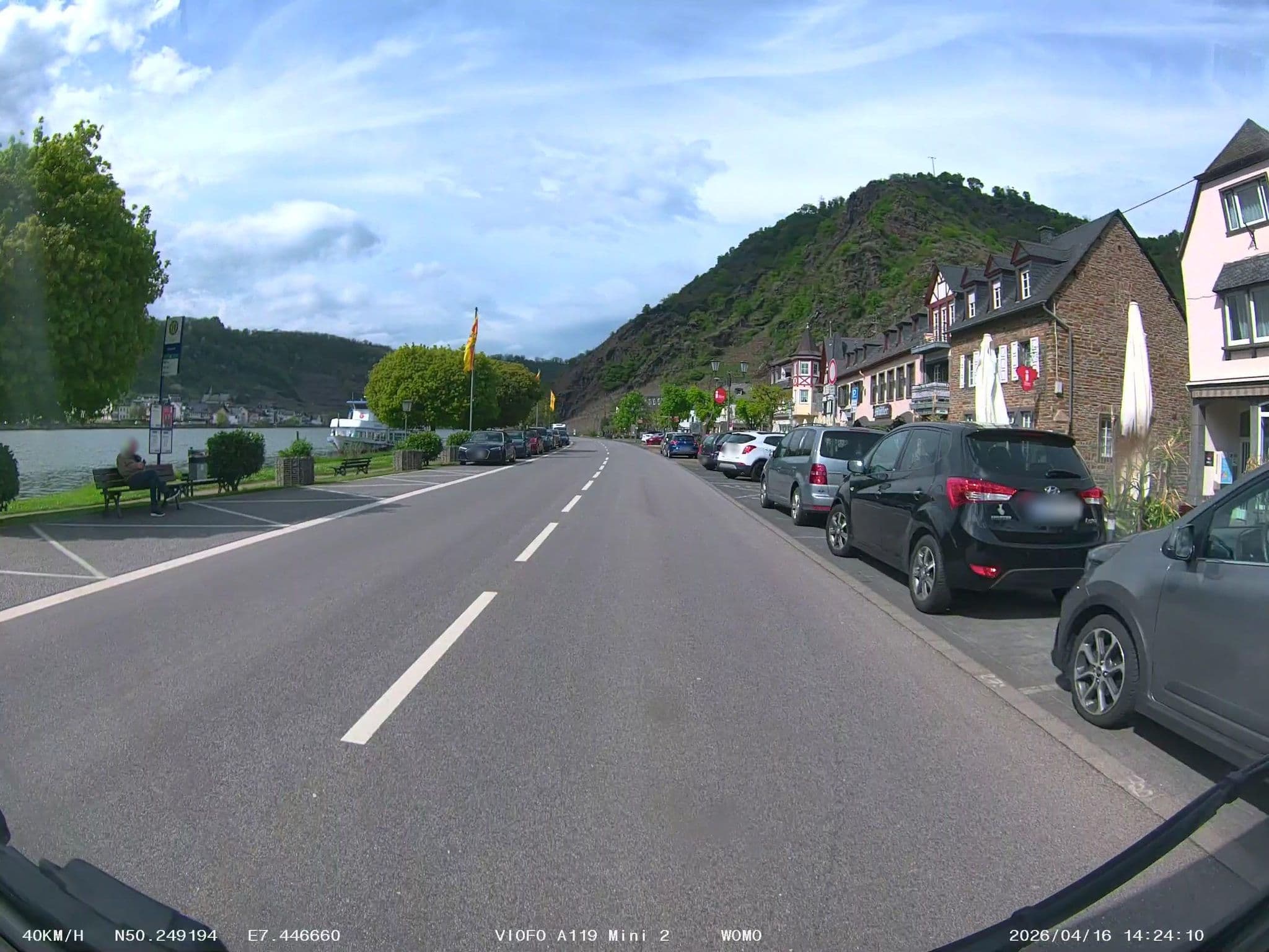 Street view near Moselhotel Burg Cafe Alken, Oberfell — © soulcover (CC BY-SA · Mapillary)