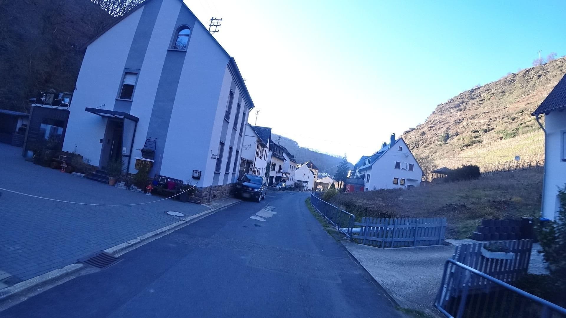 Street view near Pension Steiner, Oberfell — © slplena (CC BY-SA · Mapillary)