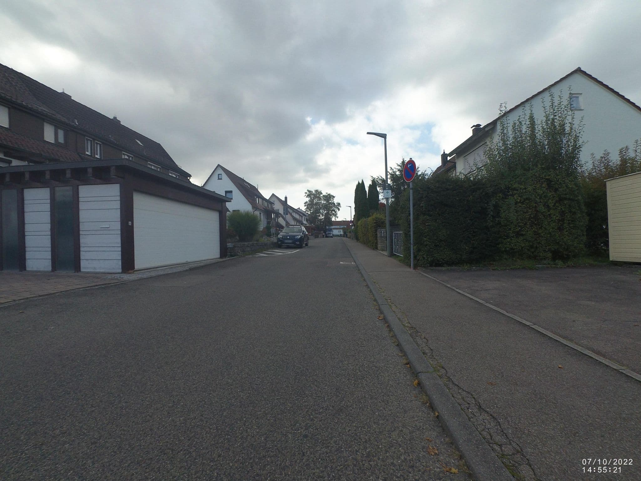 Street view near Gasthaus Vogelgarten, Eislingen — © VIA_CH (CC BY-SA · Mapillary)