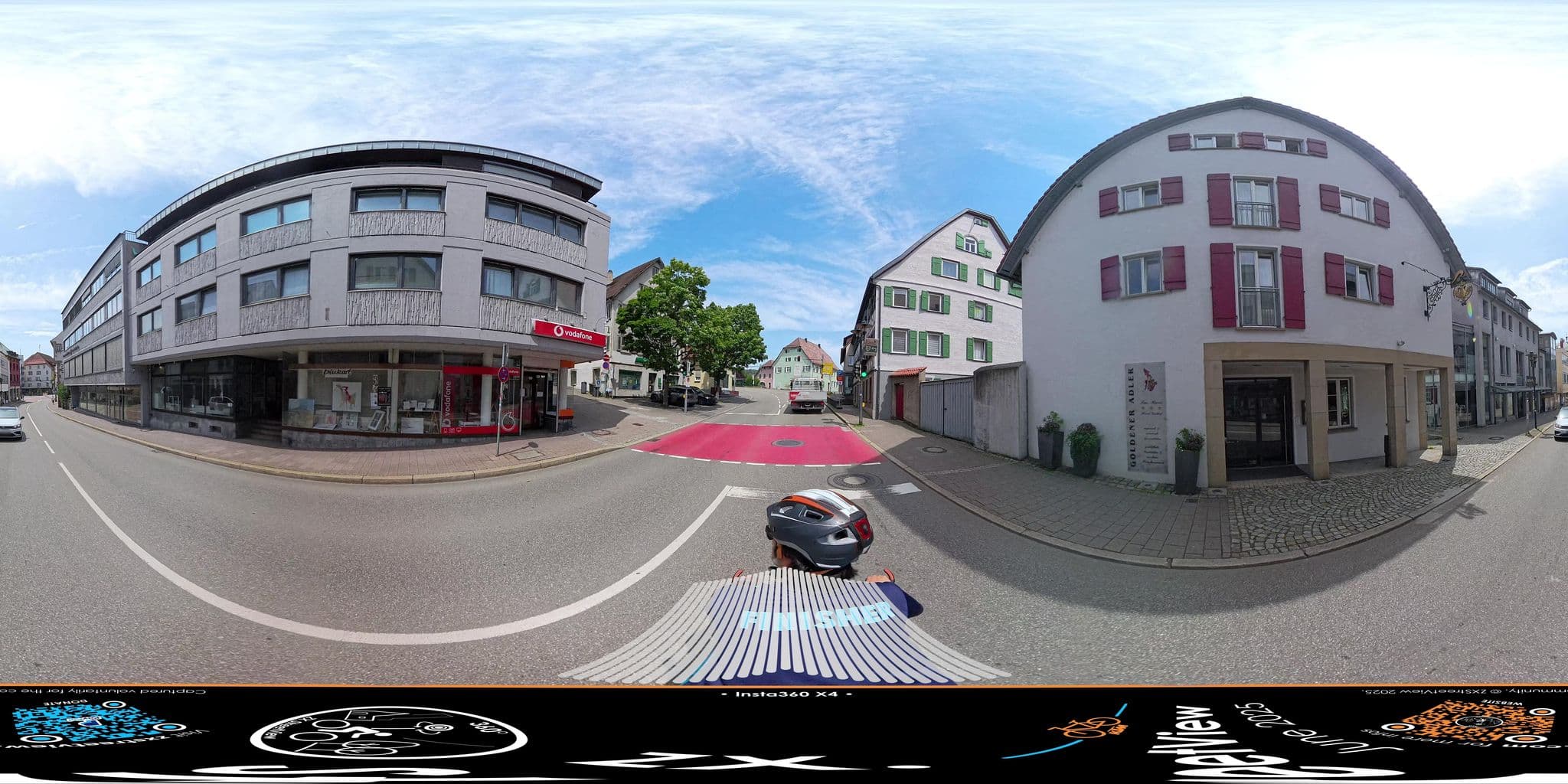 Street view near Goldener Adler, Horb am Neckar — © ZXStreetview (CC BY-SA · Mapillary)