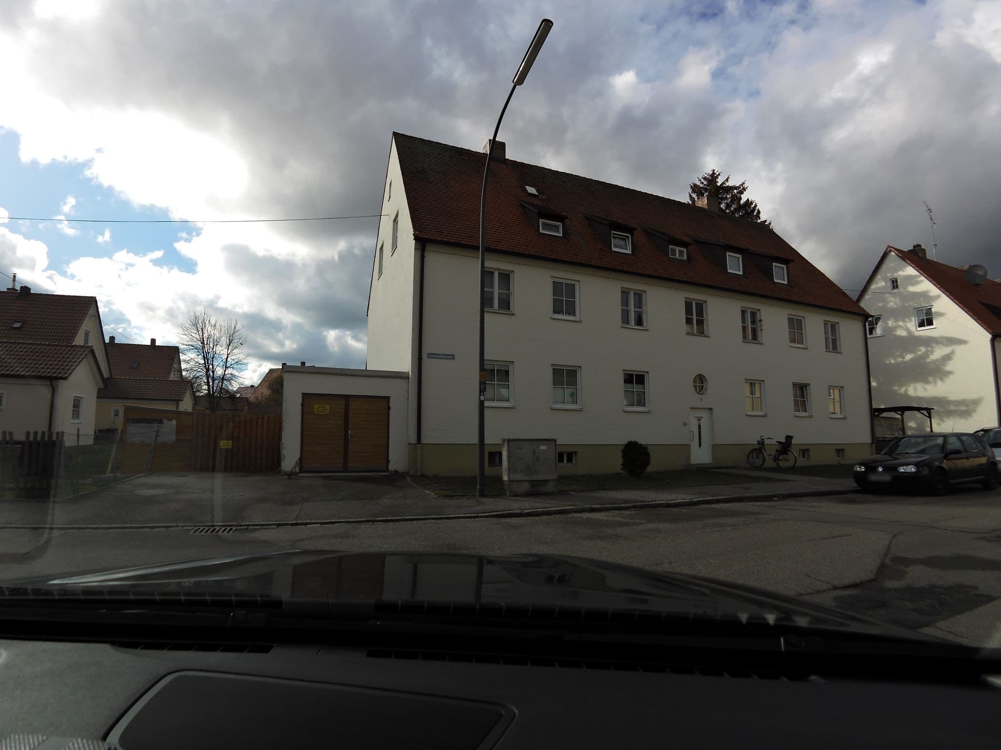 Street view near Boardinghouse, Landshut — © czmrtn (CC BY-SA · Mapillary)