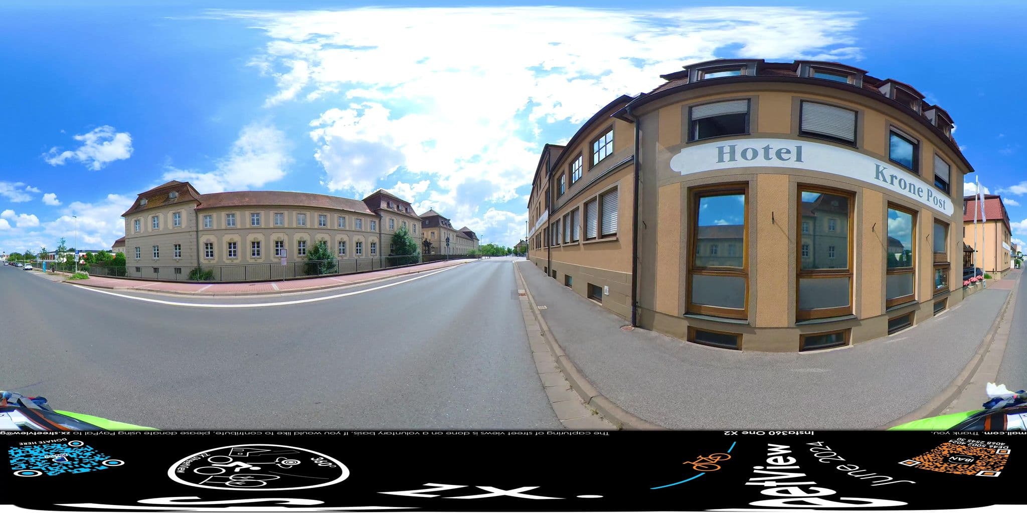Street view near Krone - Post, Werneck — © ZXStreetview (CC BY-SA · Mapillary)