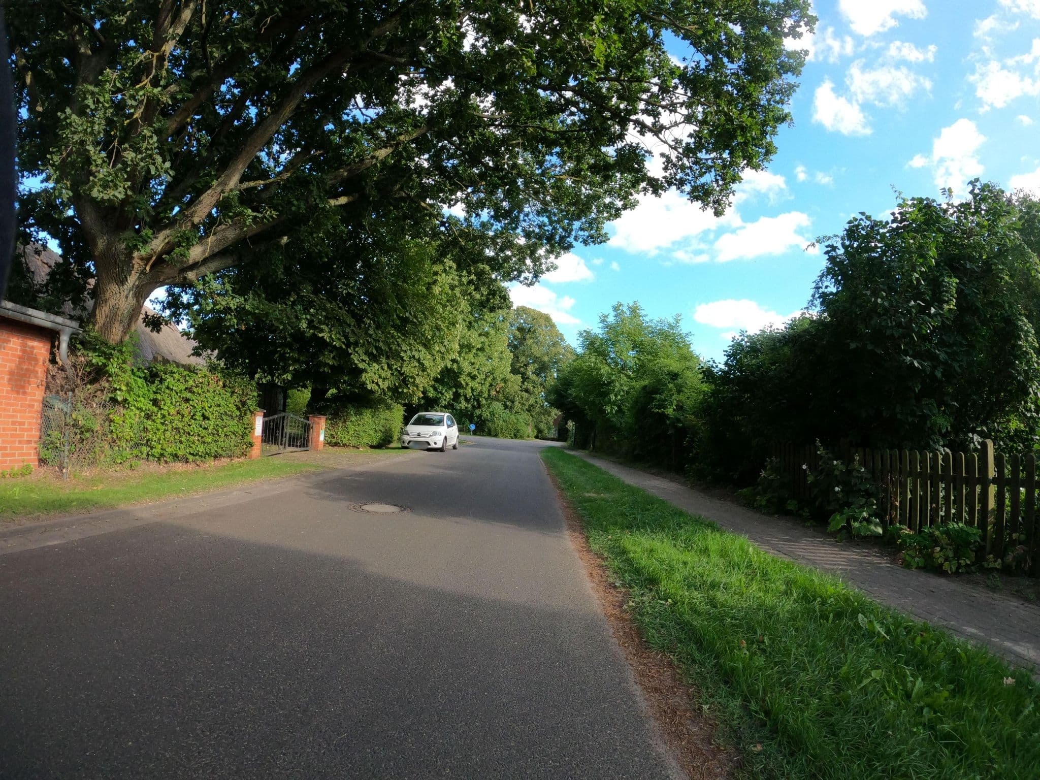Street view near Ferienhof Gerd Wagner, Ducherow — © masterofnoroad (CC BY-SA · Mapillary)