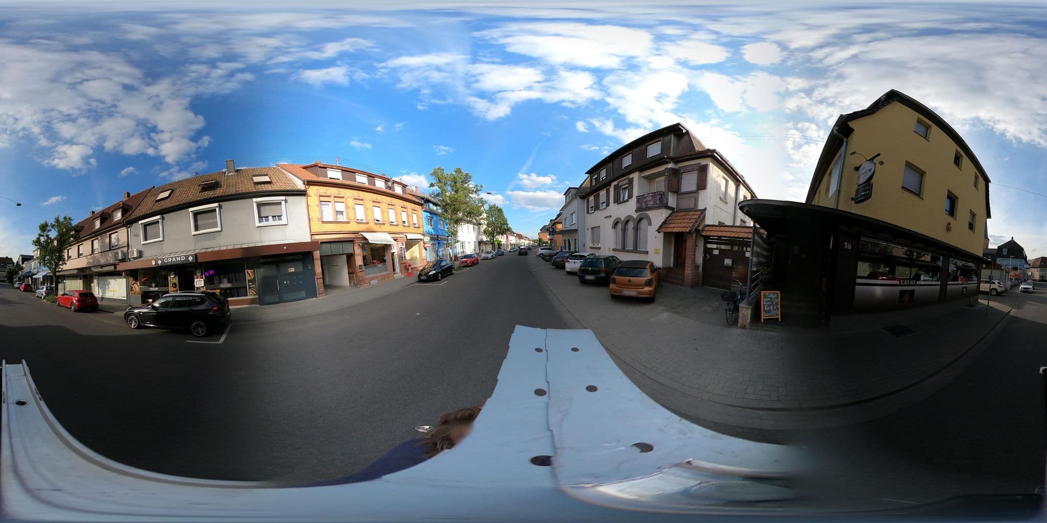 Street view near Kardes Zimmervermietung, Frankenthal — © wegavision (CC BY-SA · Mapillary)