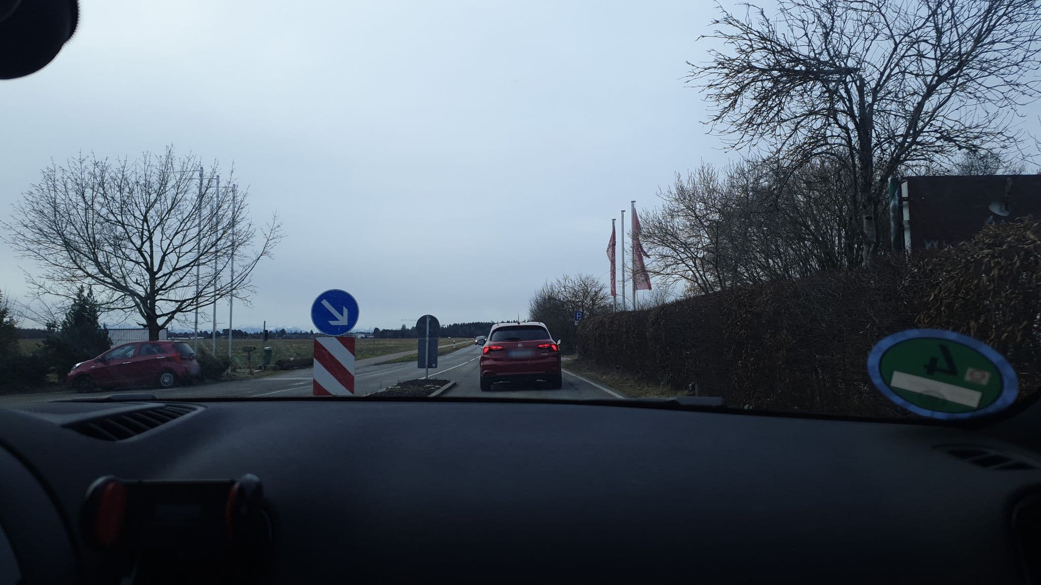 Street view near Weissenfelder, Vaterstetten — © Saibot_2020 (CC BY-SA · Mapillary)