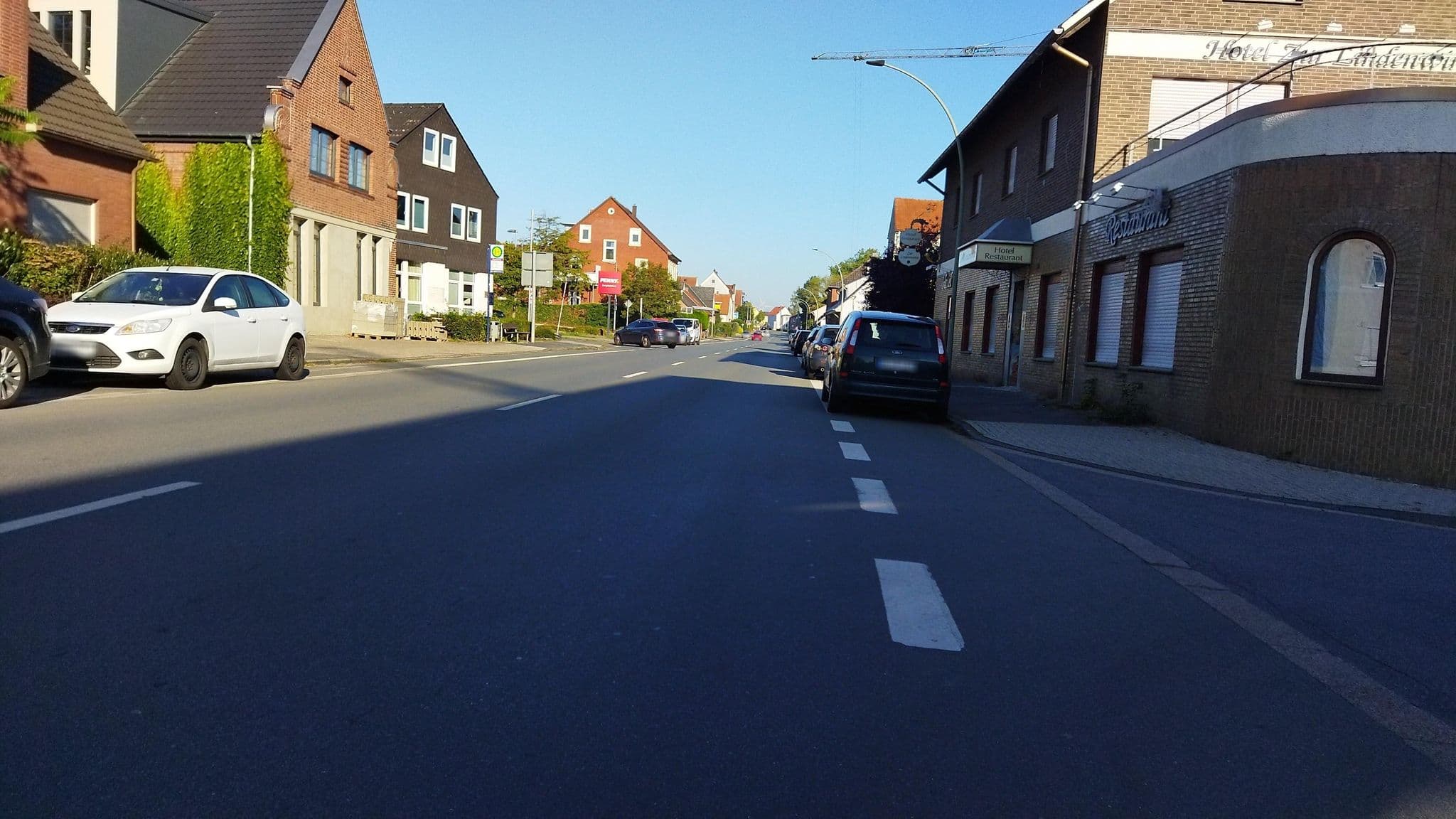 Street view near 3 Monkeys Hotel, Steinfurt — © changchun1 (CC BY-SA · Mapillary)