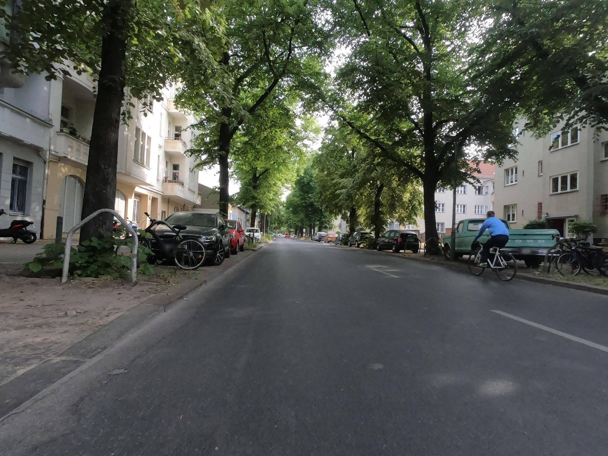 Street view near Pension Swientek, Weißensee — © carlheinz (CC BY-SA · Mapillary)