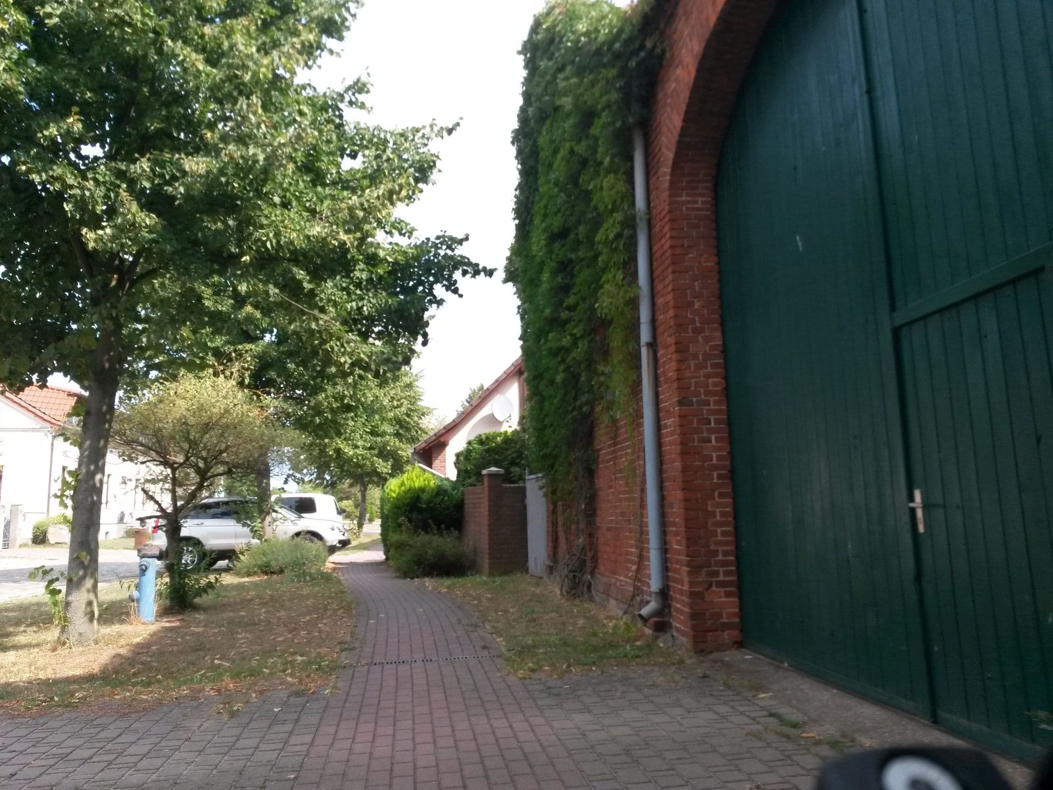 Street view near Reiterhof & Pension Kuhn, Klietz — © rausk (CC BY-SA · Mapillary)