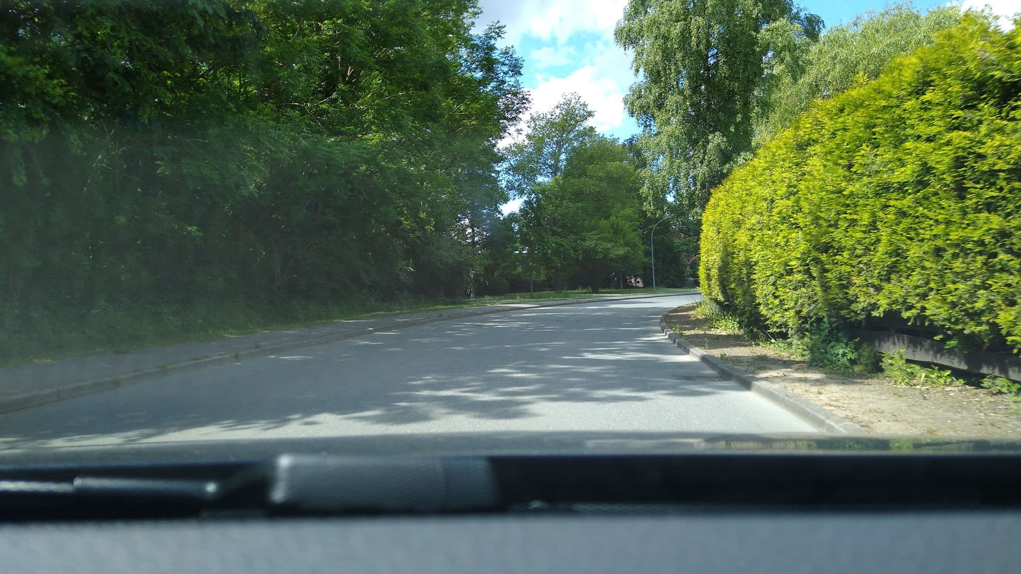 Street view near Ferienhof Lunau, Lensahn — © mike409 (CC BY-SA · Mapillary)