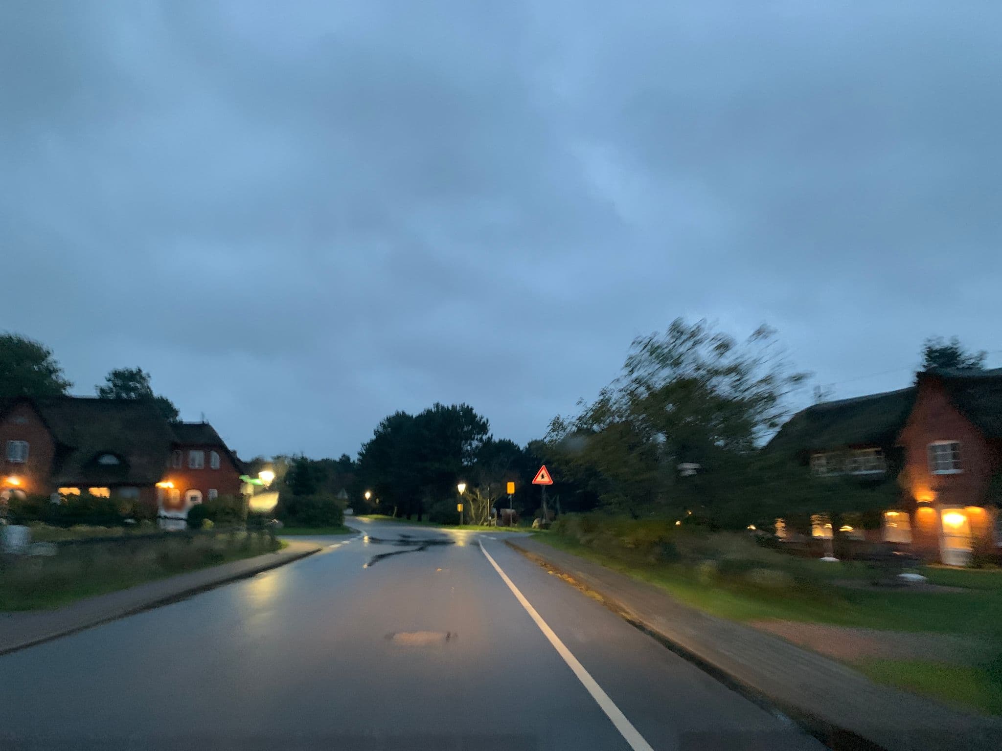 Street view near Sütjers Hüs Kümmel, Wyk auf Föhr