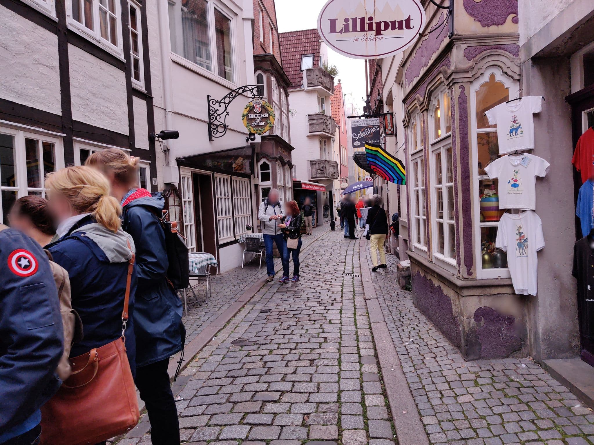 Street view near Hochzeitshaus, Bremen — © aceini (CC BY-SA · Mapillary)