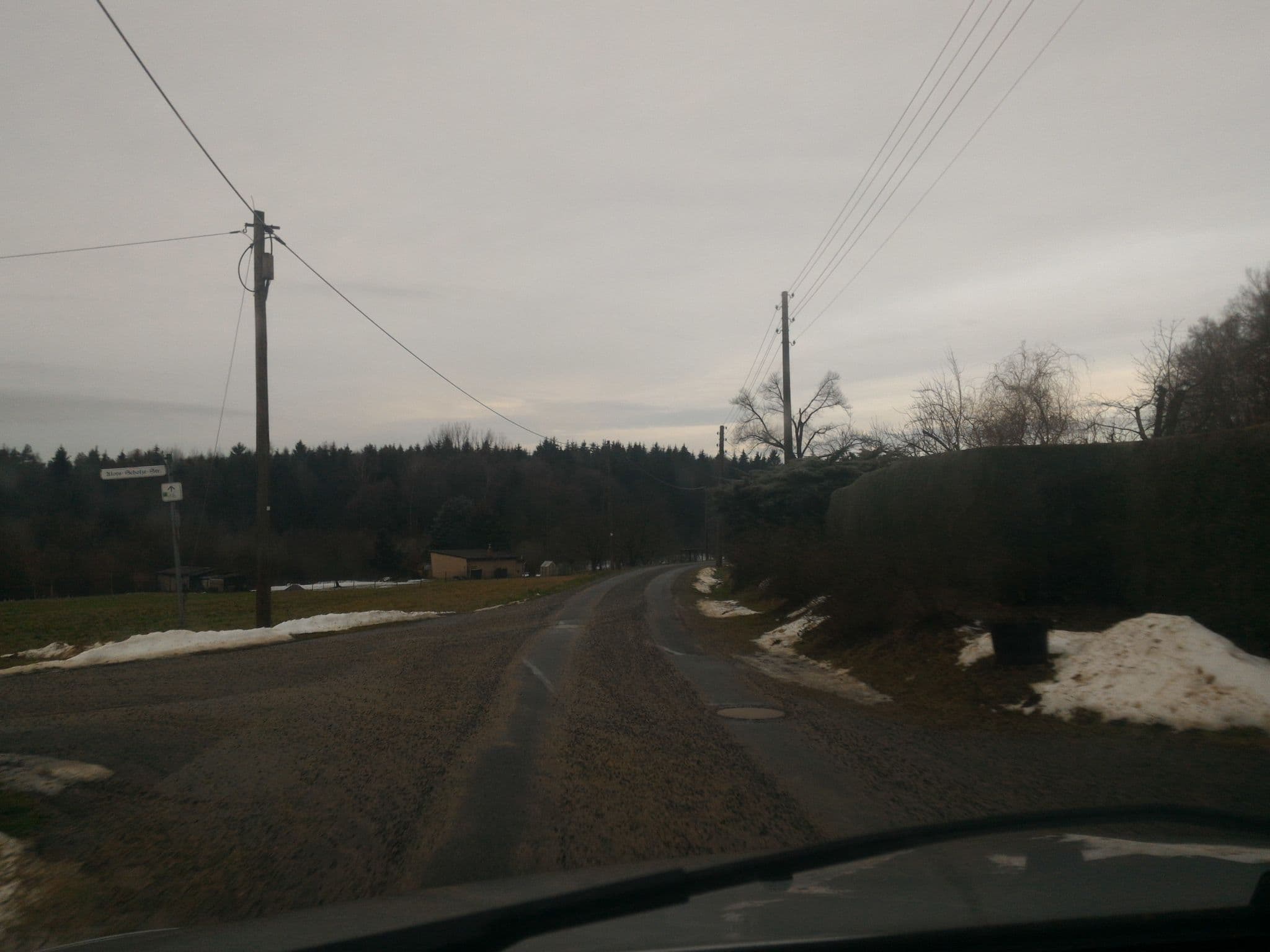 Street view near Ferienhaus Lauscheblick, Leutersdorf — © fell3 (CC BY-SA · Mapillary)