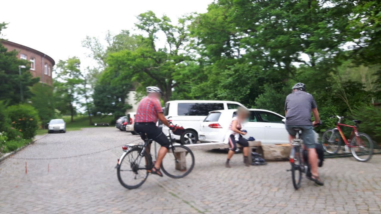 Street view near Brückenkopf-Hotel, Wittenberg — © changchun1 (CC BY-SA · Mapillary)