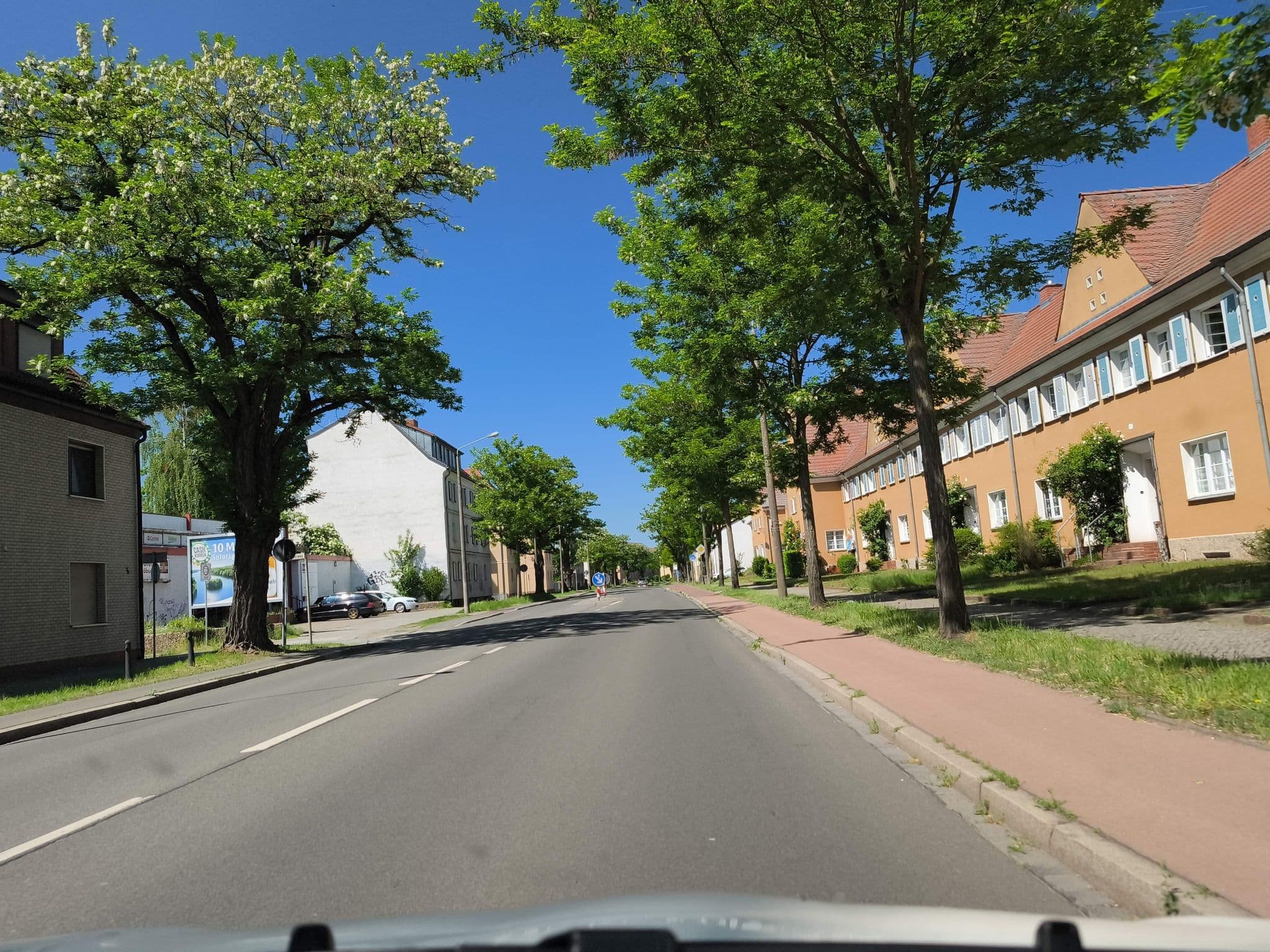 Street view near Hotel & Restaurant Kajüte, Piesteritz — © hotteliene (CC BY-SA · Mapillary)