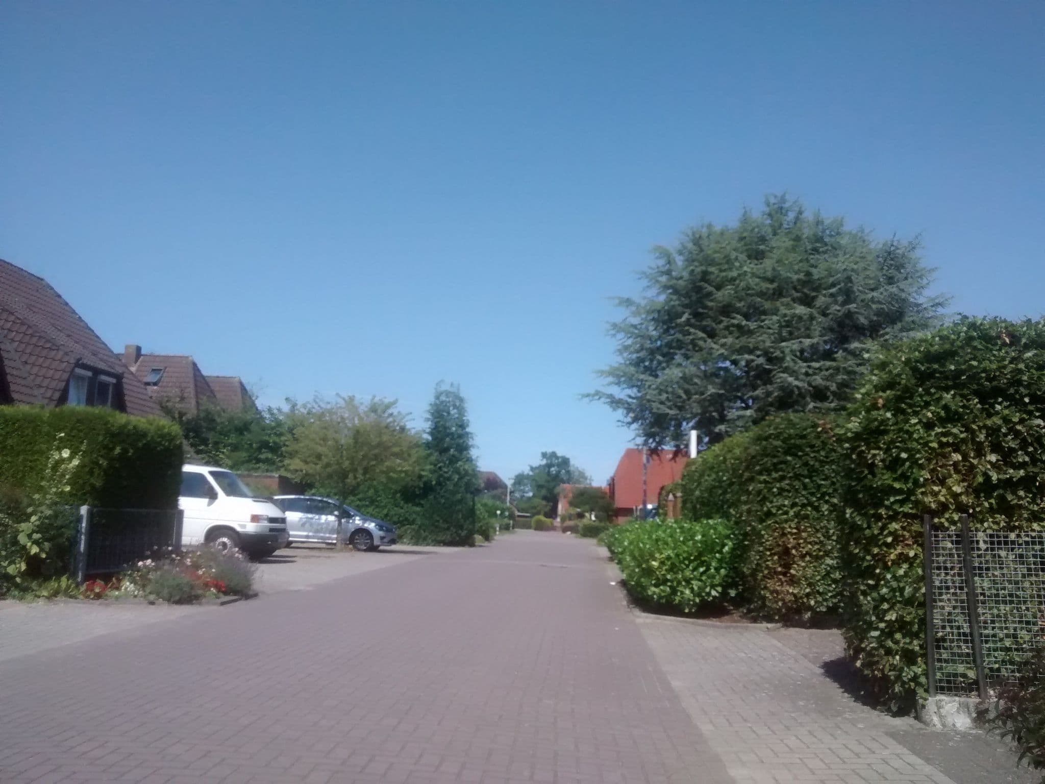Street view near Ferienhaus Kleiner Friese, Varel — © 48d9dc (CC BY-SA · Mapillary)