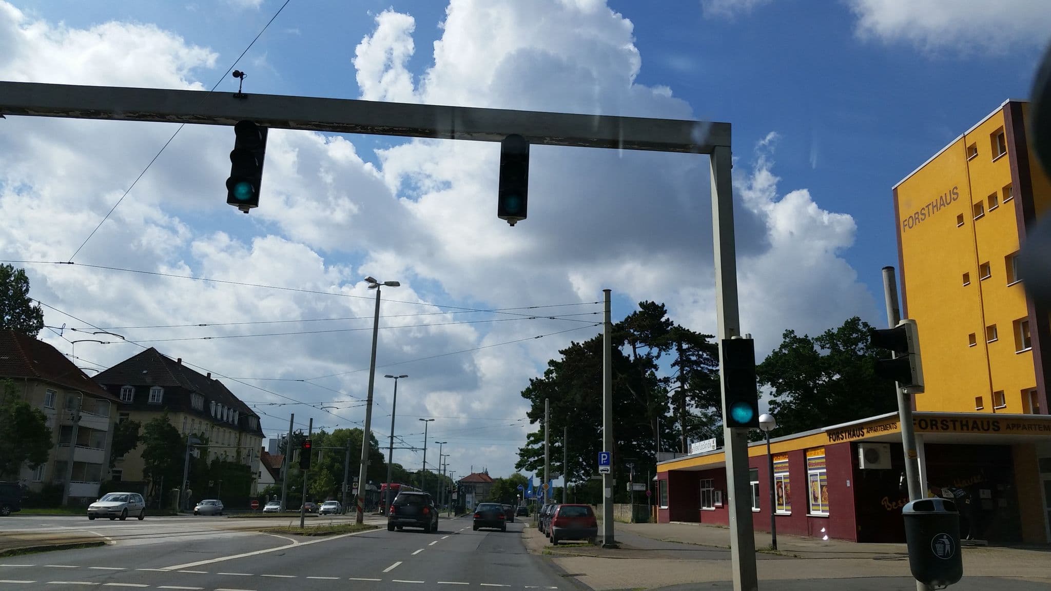 Street view near Hotel Forsthaus, Schwarzer Berg — © u14183 (CC BY-SA · Mapillary)