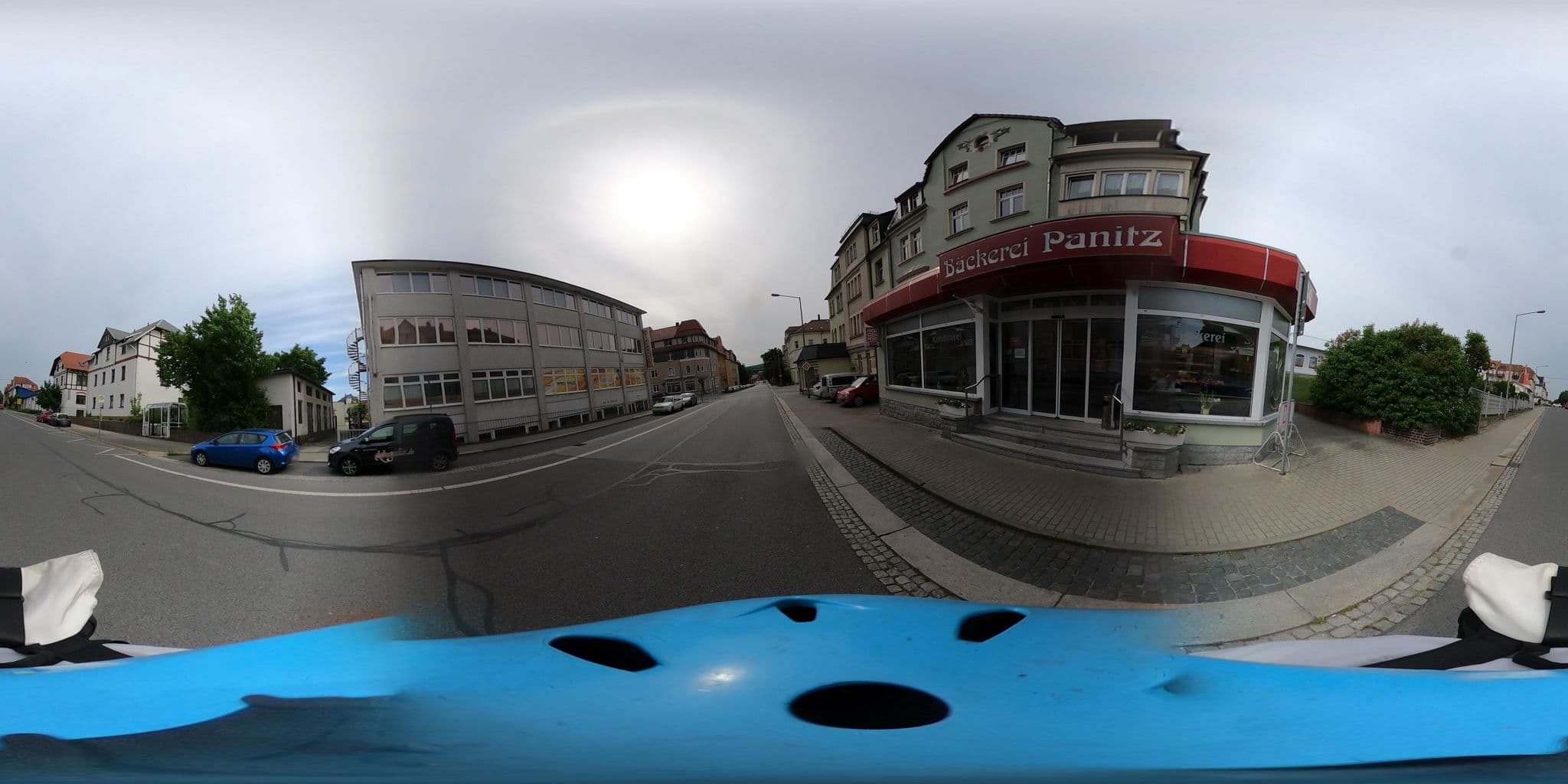 Street view near Brenzel, Bautzen — © JHecht (CC BY-SA · Mapillary)
