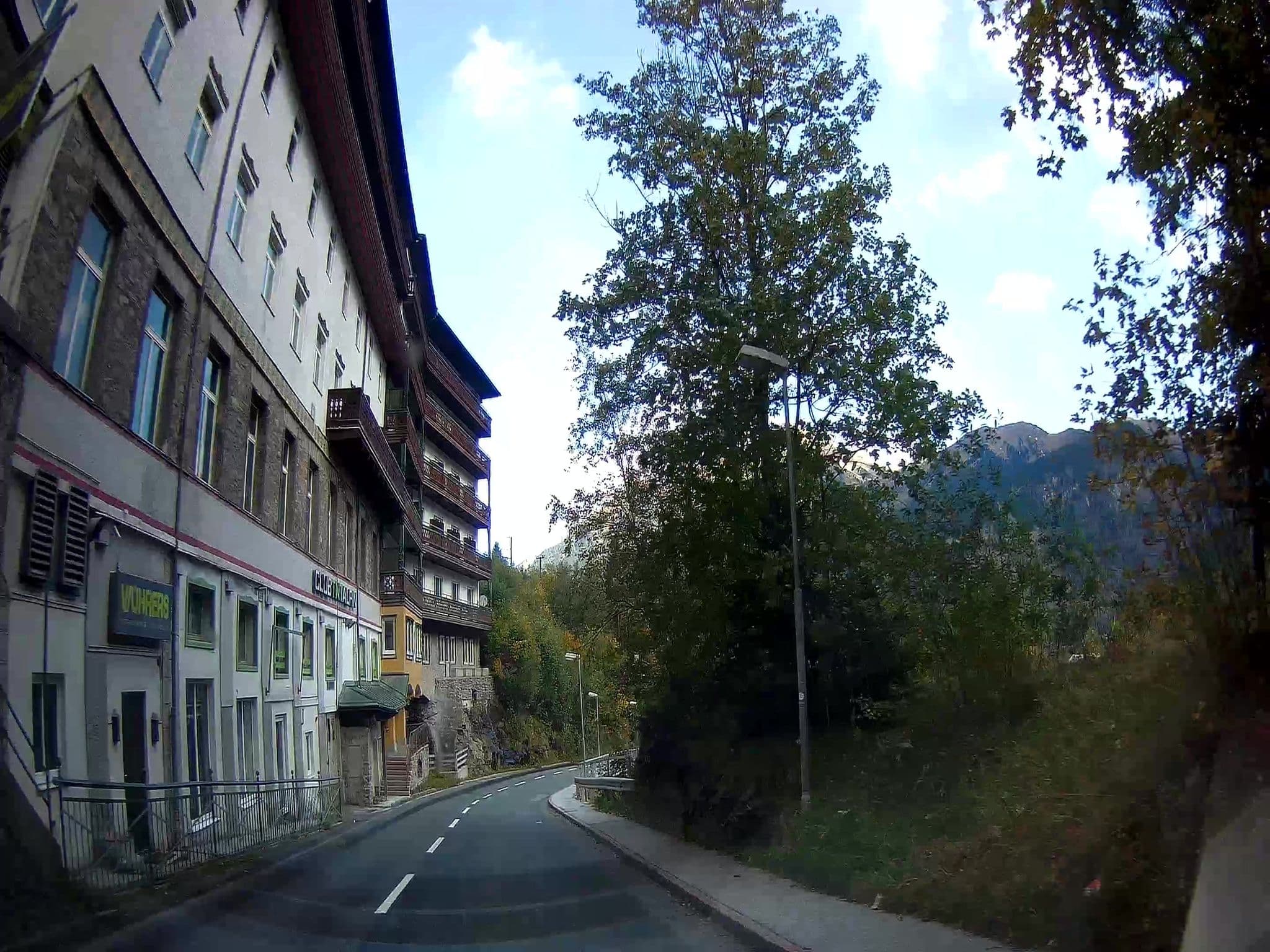 Street view near Club TNT Alpin, Bad Gastein — © fuchserl (CC BY-SA · Mapillary)